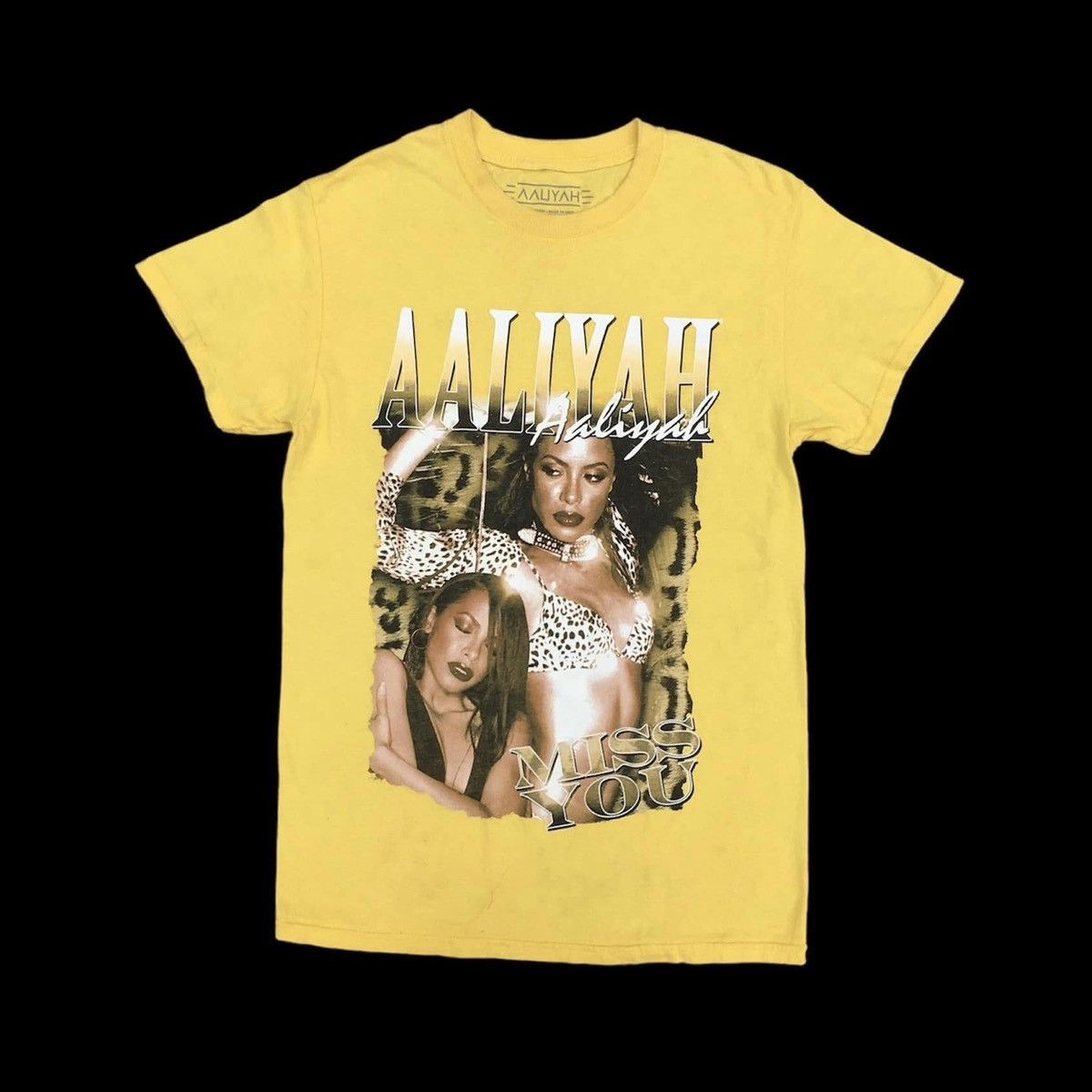 Rap Tees RARE ‼️ Aaliyah Size US S / EU 44-46 / 1 - 1 Thumbnail