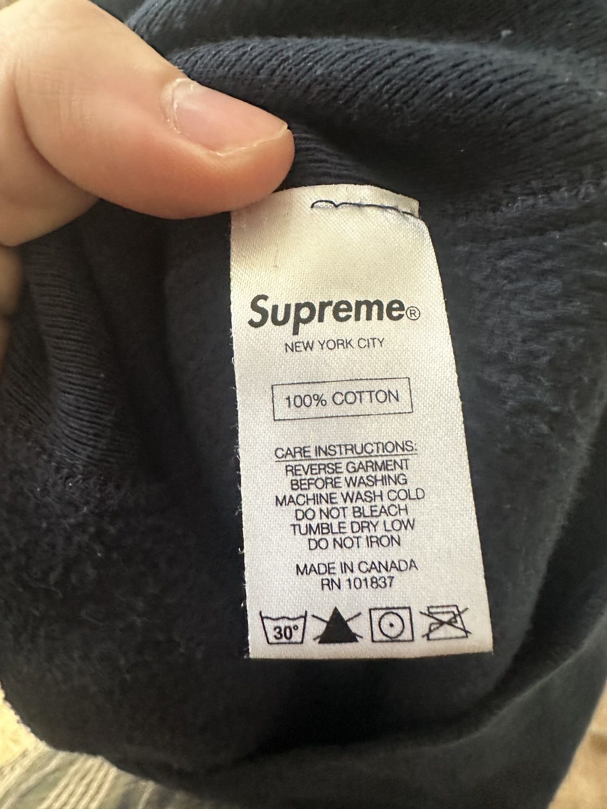 Supreme Supreme Chrome Classic Logo Hoodie Size US L / EU 52-54 / 3 - 11 Thumbnail
