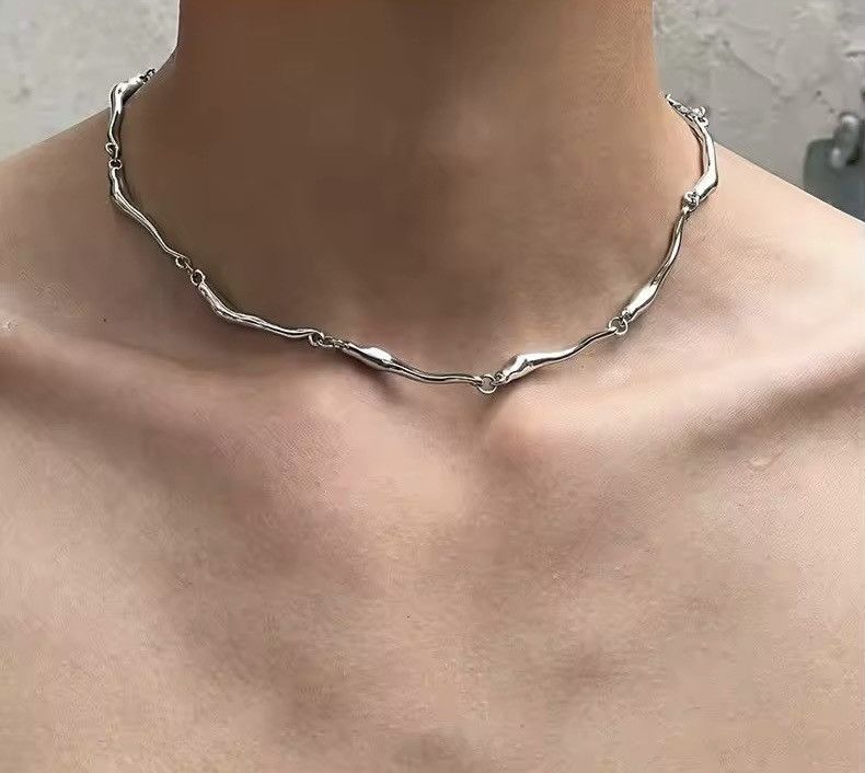 Jewelry Wave Shape Necklace Size ONE SIZE - 2 Thumbnail