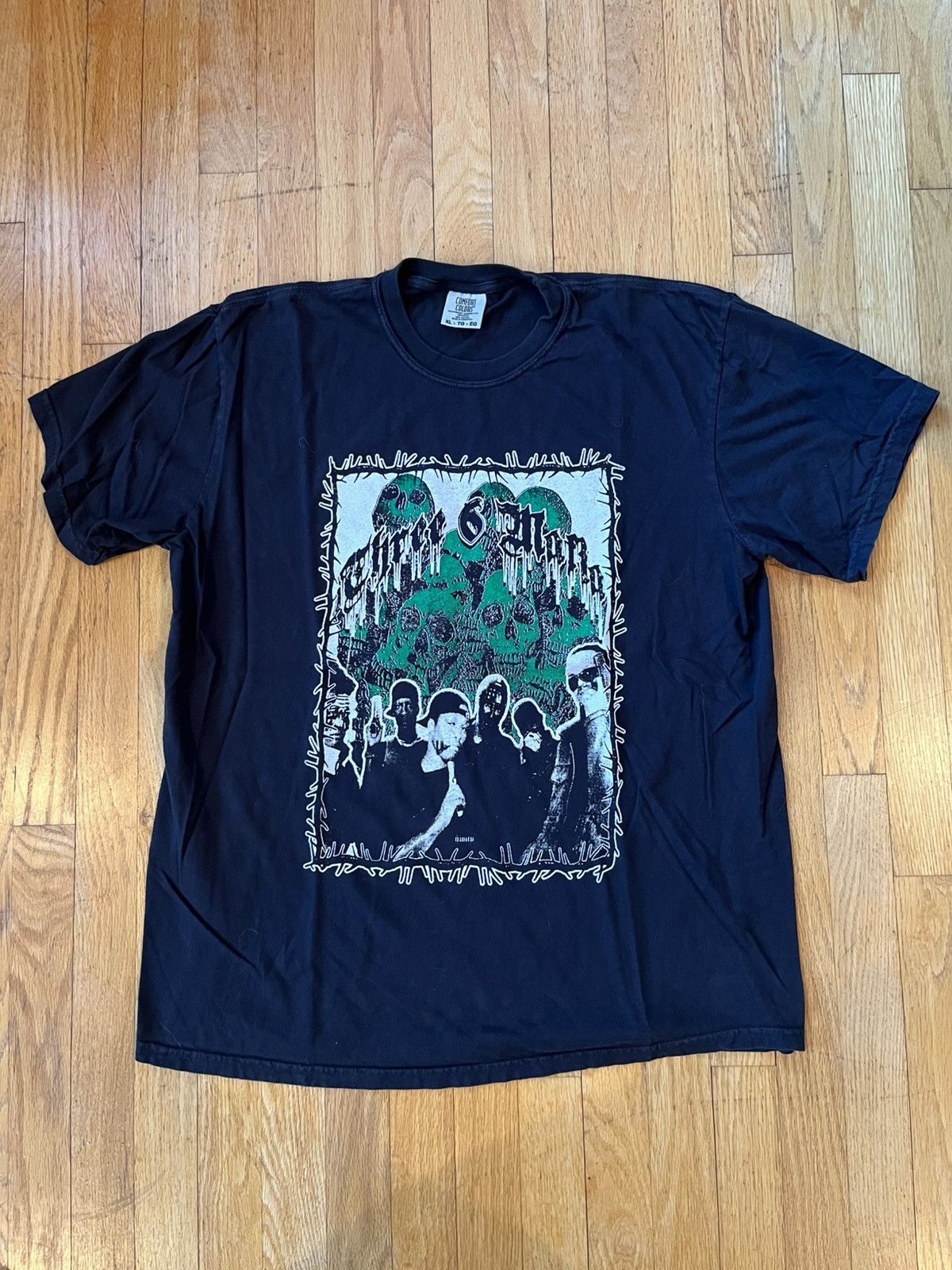 Other Bootleg Three 6 Mafia Tee Size US XL / EU 56 / 4 - 1 Thumbnail