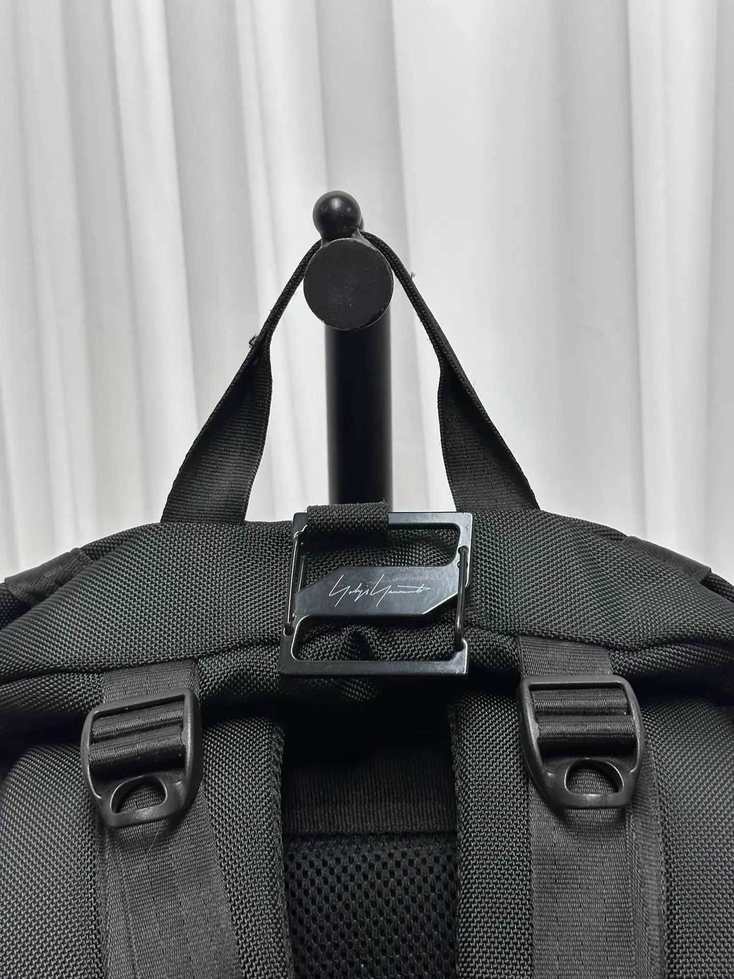 Yohji Yamamoto Yohji Yamamoto 100th Anniv Multi-Pocket Backpack Size ONE SIZE - 5 Thumbnail