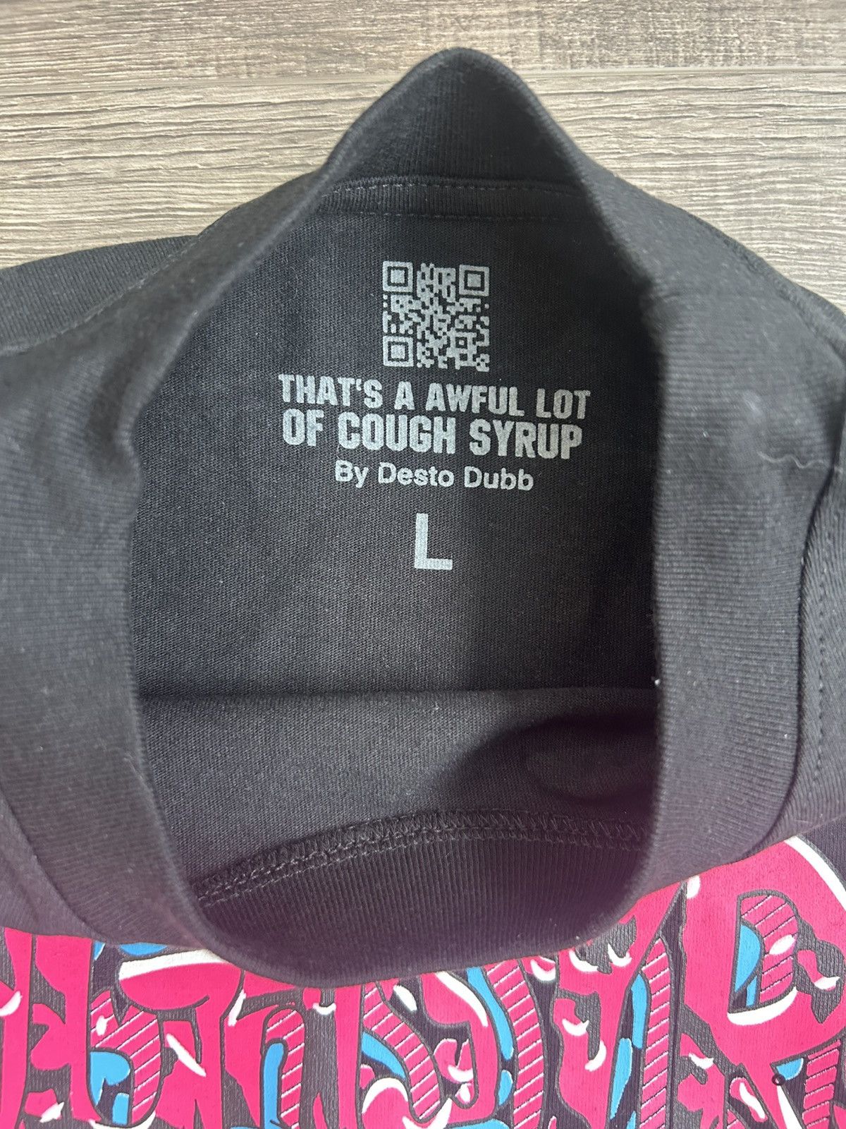 Awful Lot of Cough Syrup Awful lot of cough syrup chunky Size US L / EU 52-54 / 3 - 5 Thumbnail