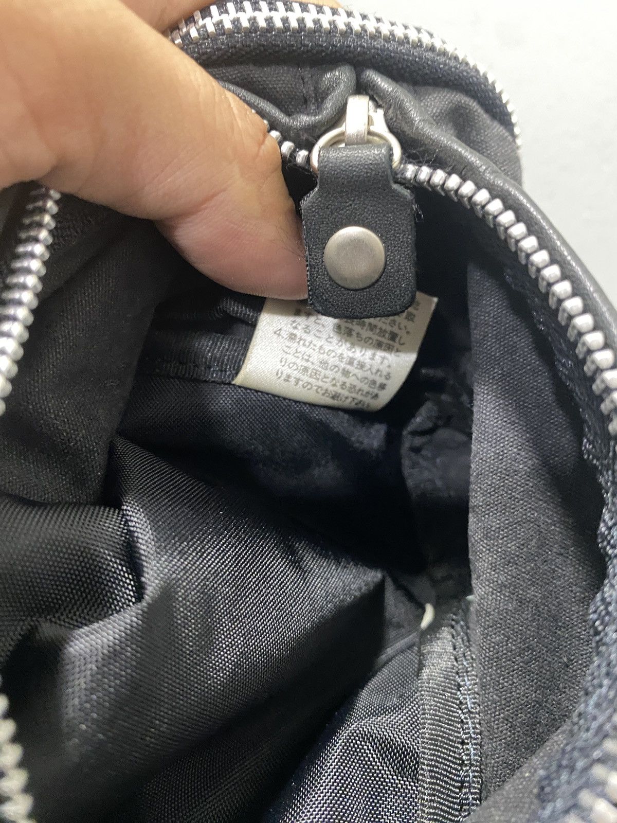 Japanese Brand Ined Homme By Yohji Yamamoto Waist Bag Size ONE SIZE - 7 Thumbnail