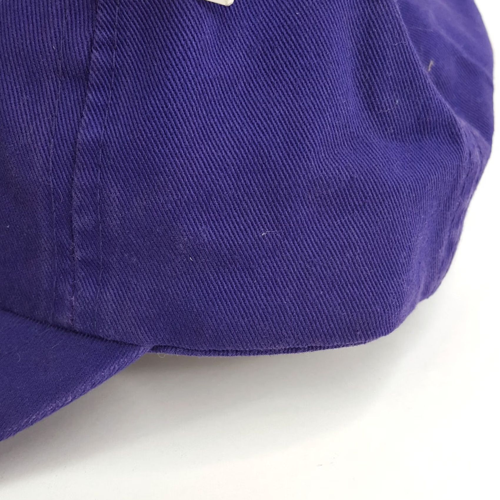 American Needle VINTAGE Kansas State Wildcats NCAA Logo Adjustable Hat Baseball Cap Purple 90s Y2K NCAA Logo Embroidered Distressed Lightweight Recruit Mens Boys Size ONE SIZE - 7 Thumbnail