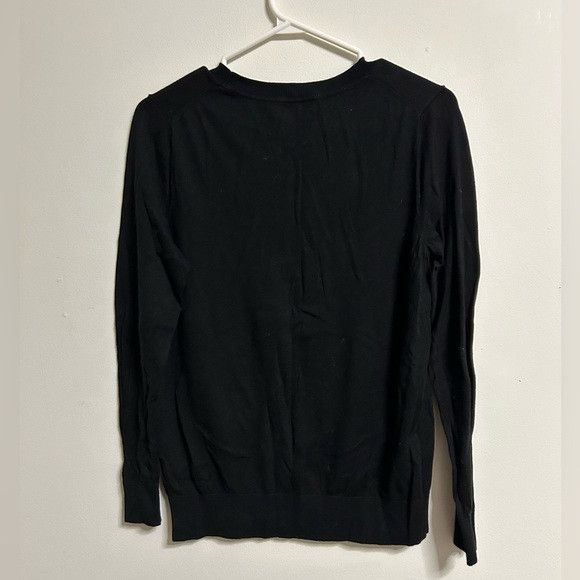 Banana Republic Banana Republic Merino Wool Blend “you, me, oui” Sweater Size M / US 6-8 / IT 42-44 - 2 Thumbnail