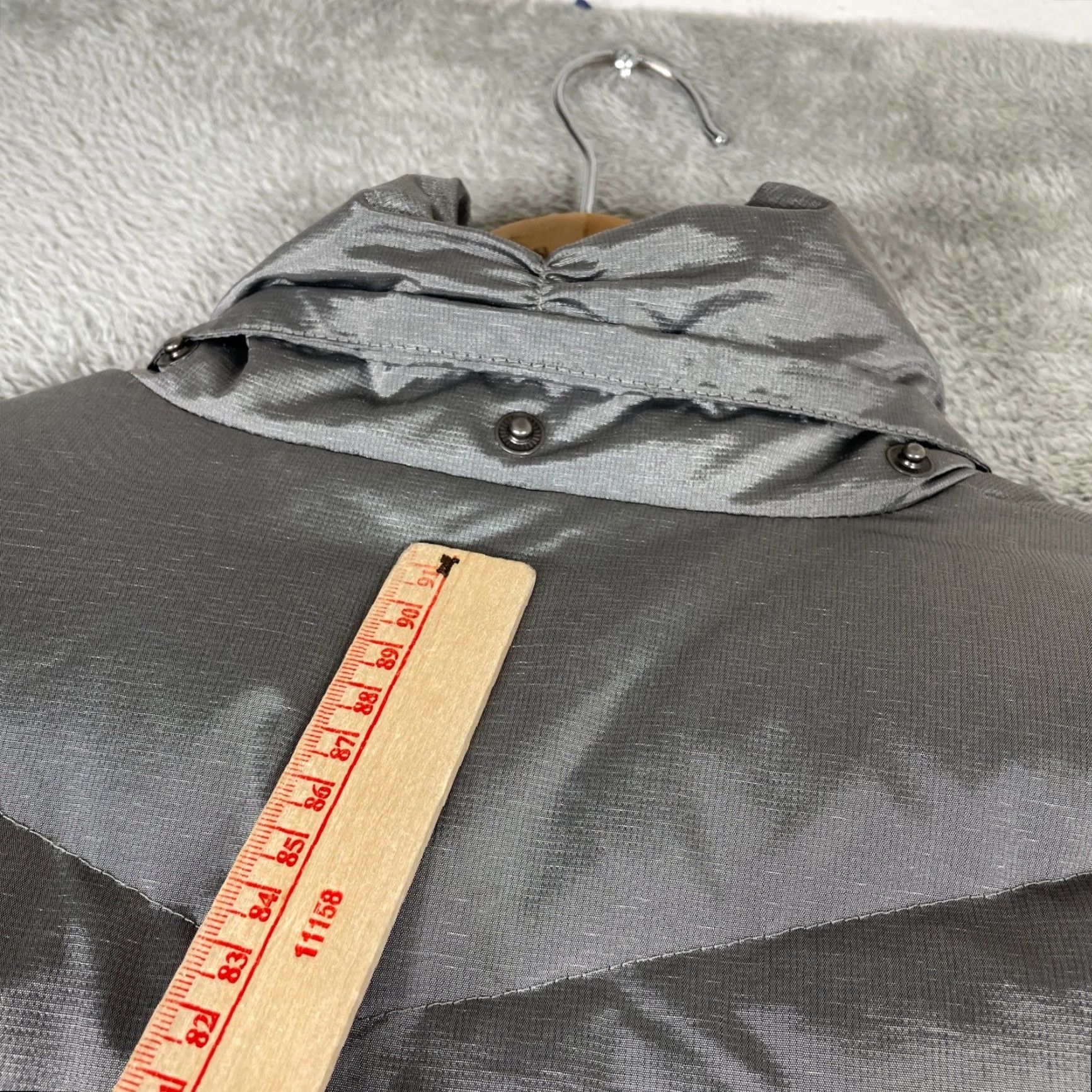 Eddie Bauer Eddie Bauer Down Parka Womens M Gray Faux Fur Lined Long Puffer Jacket Coat Size M / US 6-8 / IT 42-44 - 4 Thumbnail