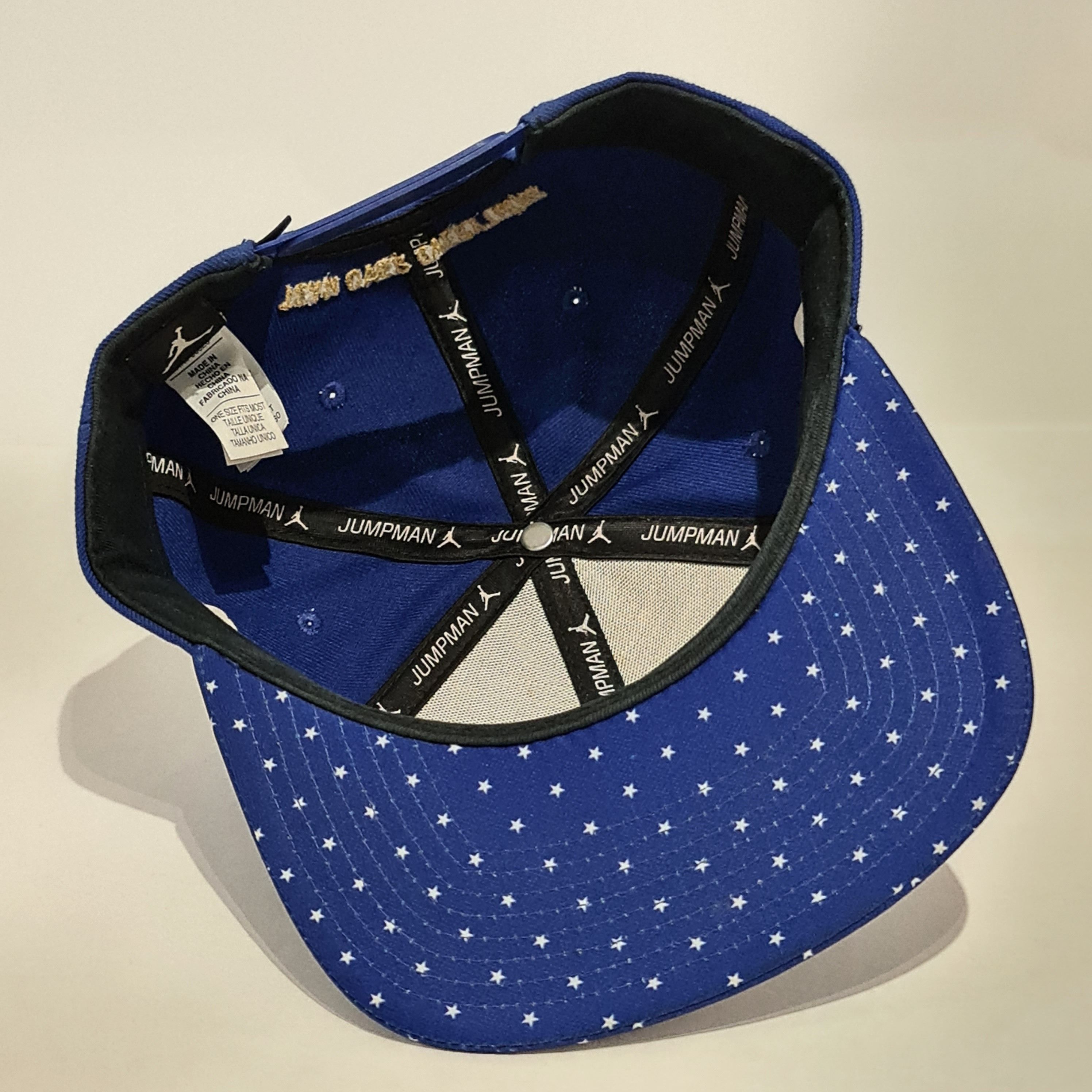 Jordan Brand Jordan Cap Snapback '1992 USA Olympic #9' Blue Size ONE SIZE - 7 Thumbnail