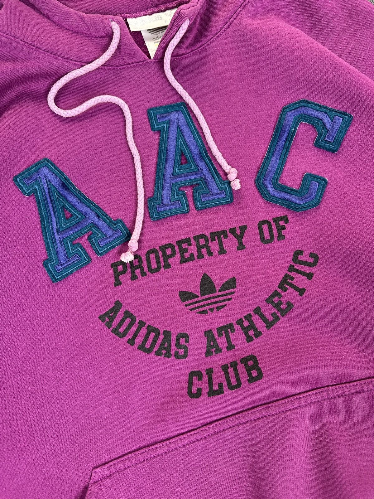 Adidas Vintage ADIDAS AAC Athletic Club Boxy Fit Hoodie size M Size US M / EU 48-50 / 2 - 3 Thumbnail