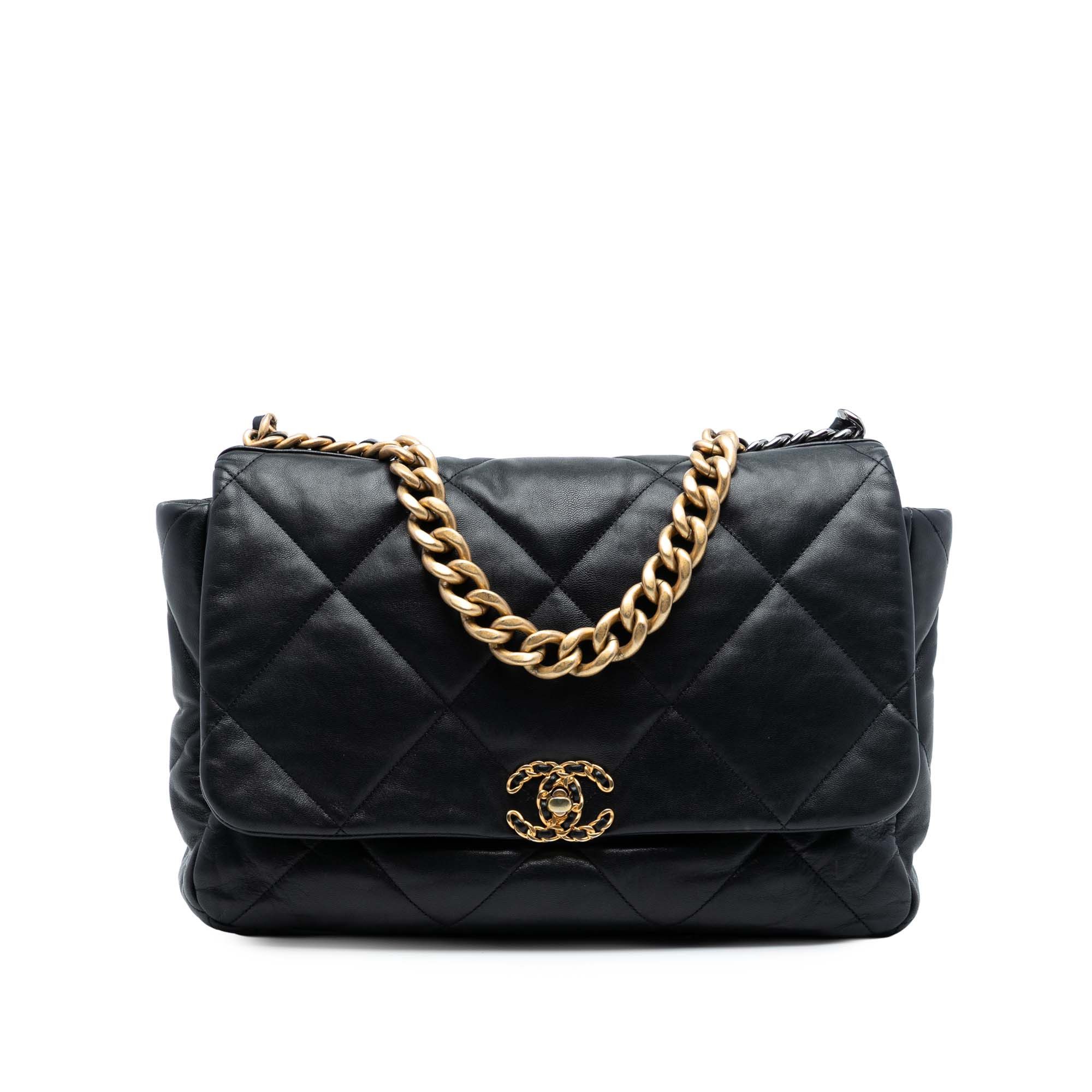 Chanel Maxi Lambskin 19 Flap Size ONE SIZE - 1 Thumbnail