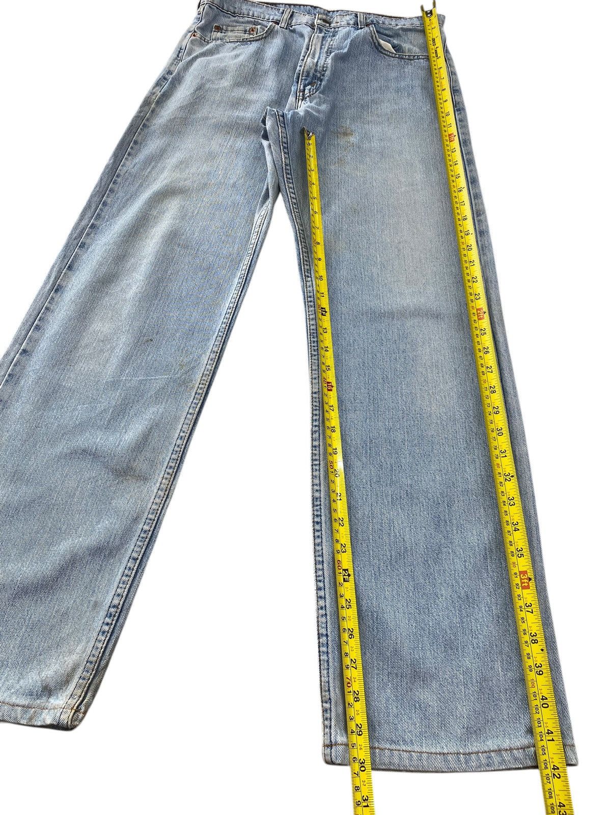 Levi's Levi’s Vintage Light Wash Straight Leg Style Jeans Size US 32 / EU 48 - 8 Thumbnail