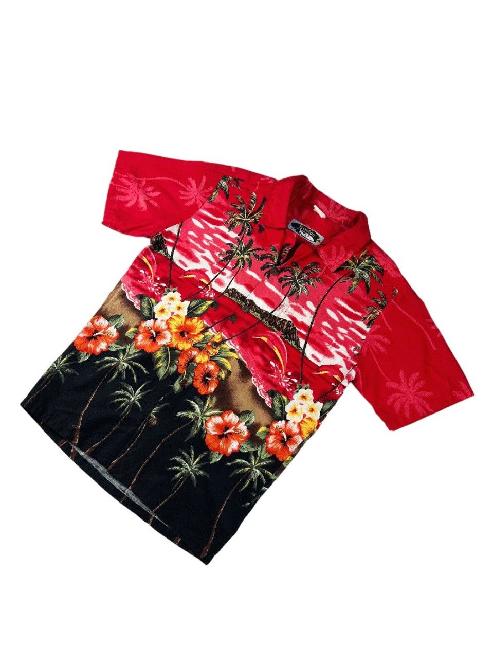 Vintage Vintage Hawaiian Shirt Boston L Size US L / EU 52-54 / 3 - 5 Thumbnail