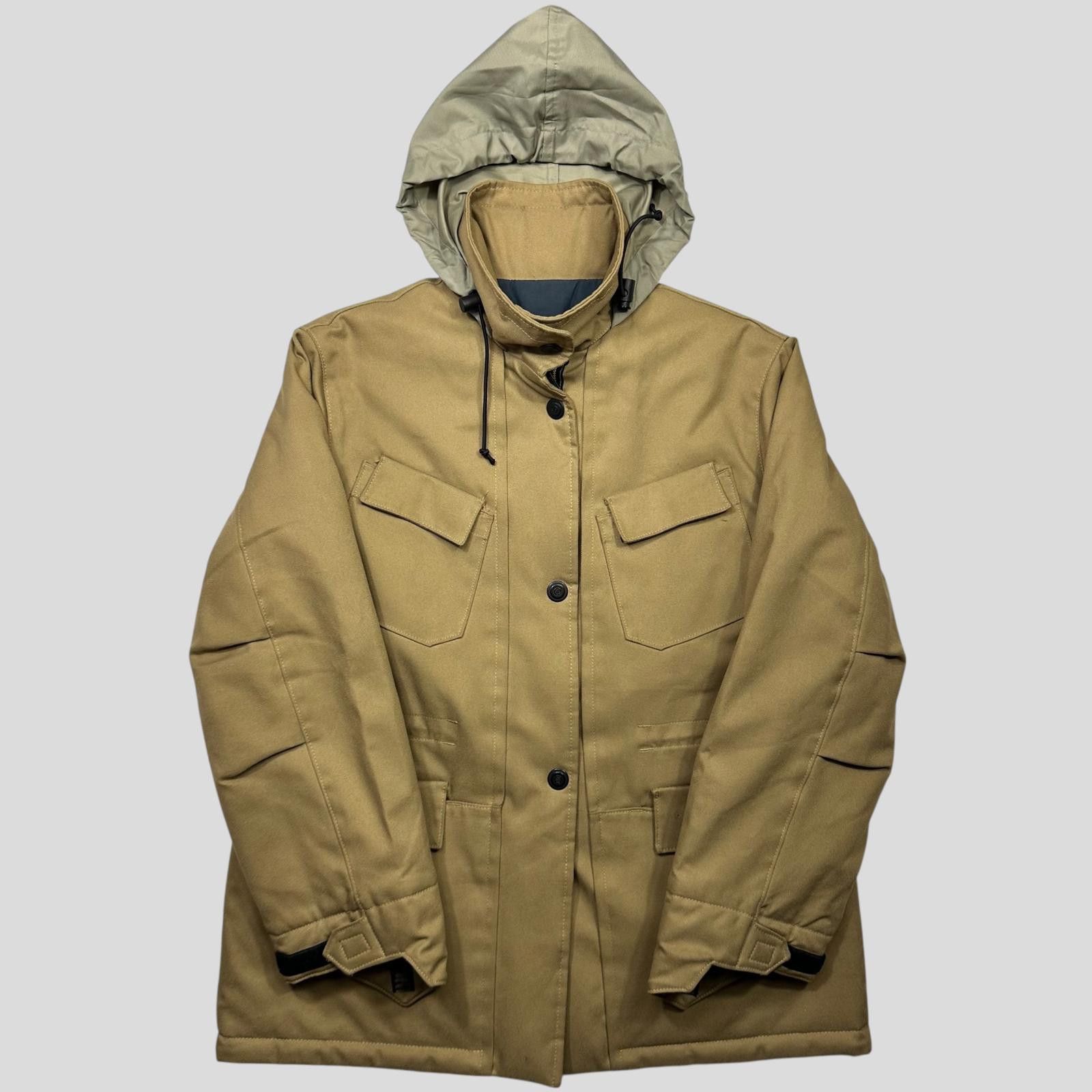 Stone Island Massimo Osti Studio 1999 Asymmetric Cuff Padded Jacket - M Size US M / EU 48-50 / 2 - 3 Thumbnail