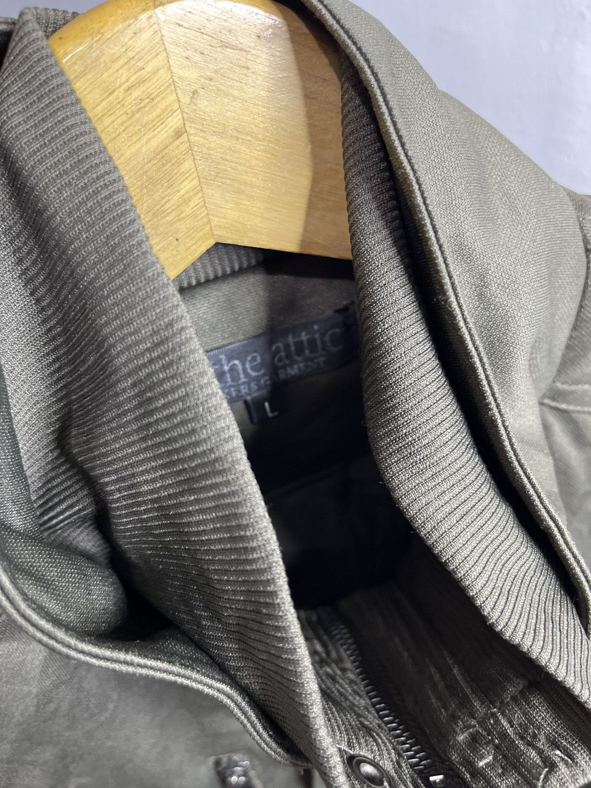 In The Attic Vintage in the attic parka jacket Size US M / EU 48-50 / 2 - 7 Thumbnail