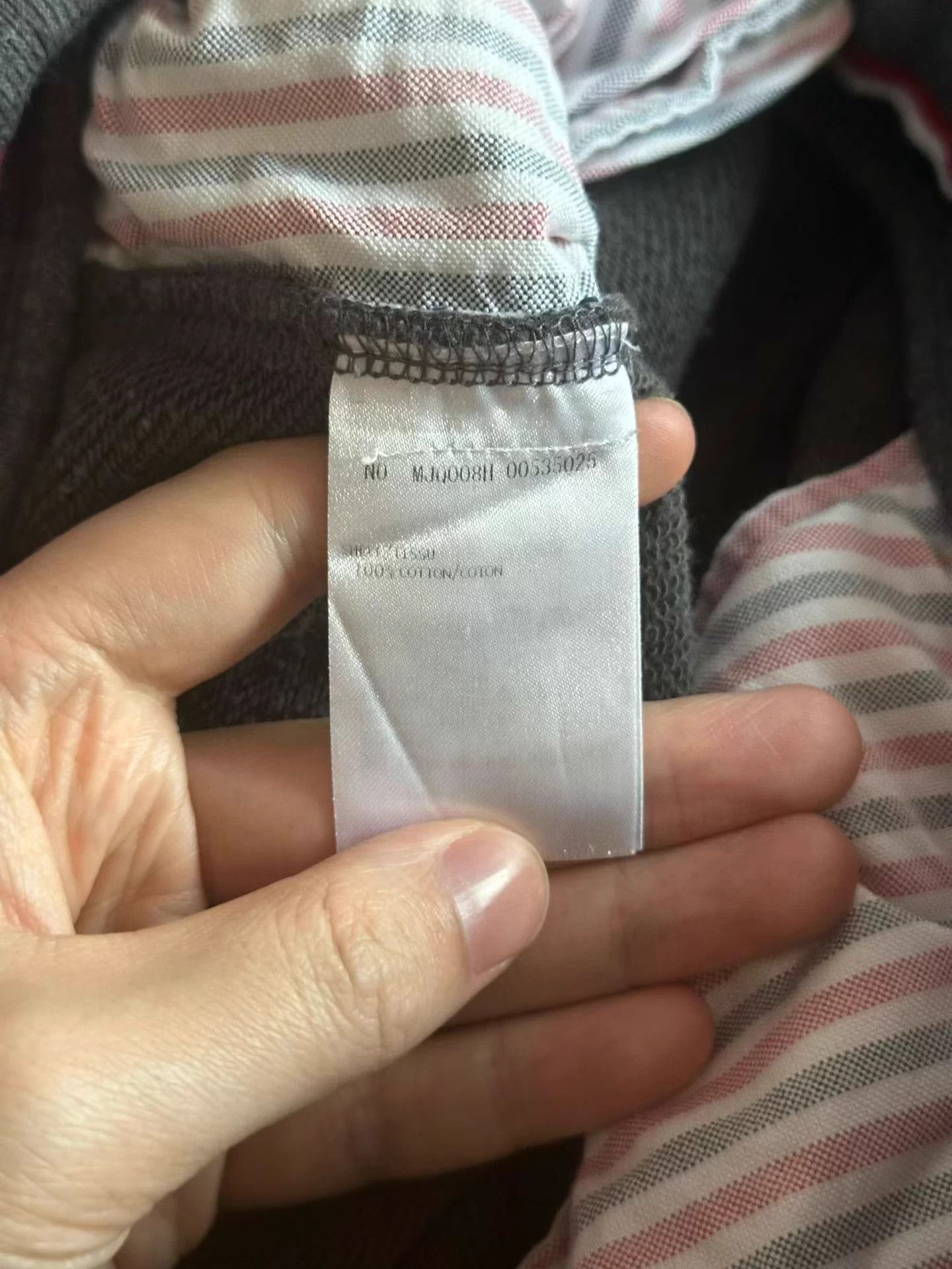 Thom Browne Thom Browne Dark Gray Knit Sweatpants Size 2 Size 26" / US 2 / IT 38 - 4 Thumbnail