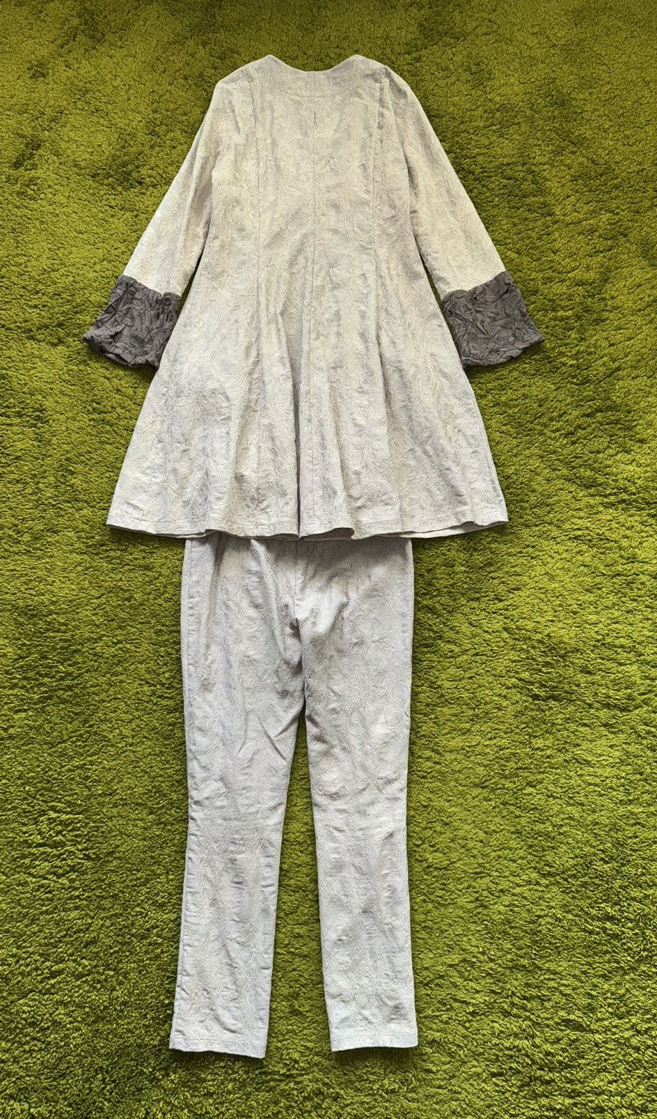 Hysteric Glamour Lika Schmodsien avant garde handmade embroidered suit Size M / US 6-8 / IT 42-44 - 2 Thumbnail