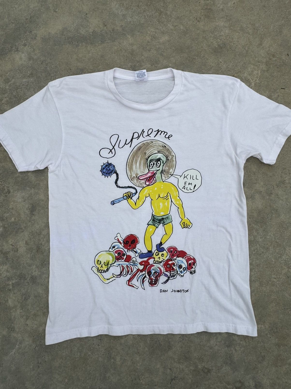 Supreme Supreme Daniel Johnston Tee Rare Size US L / EU 52-54 / 3 - 1 Thumbnail
