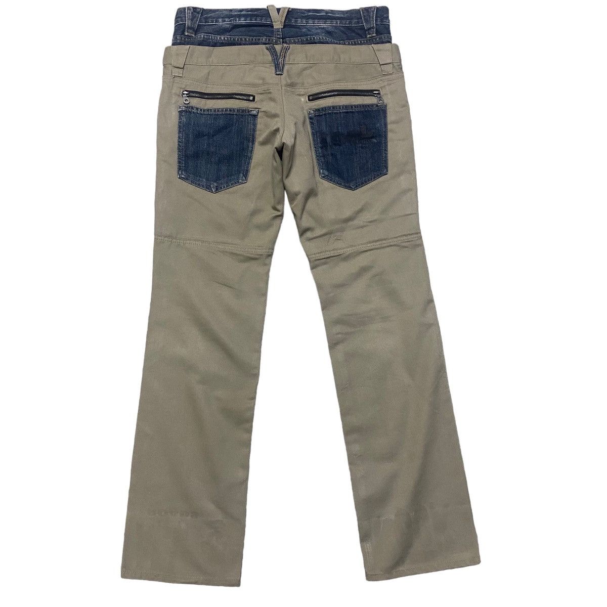 PPFM PPFM Denim Double Waist Pants Size US 32 / EU 48 - 10 Thumbnail