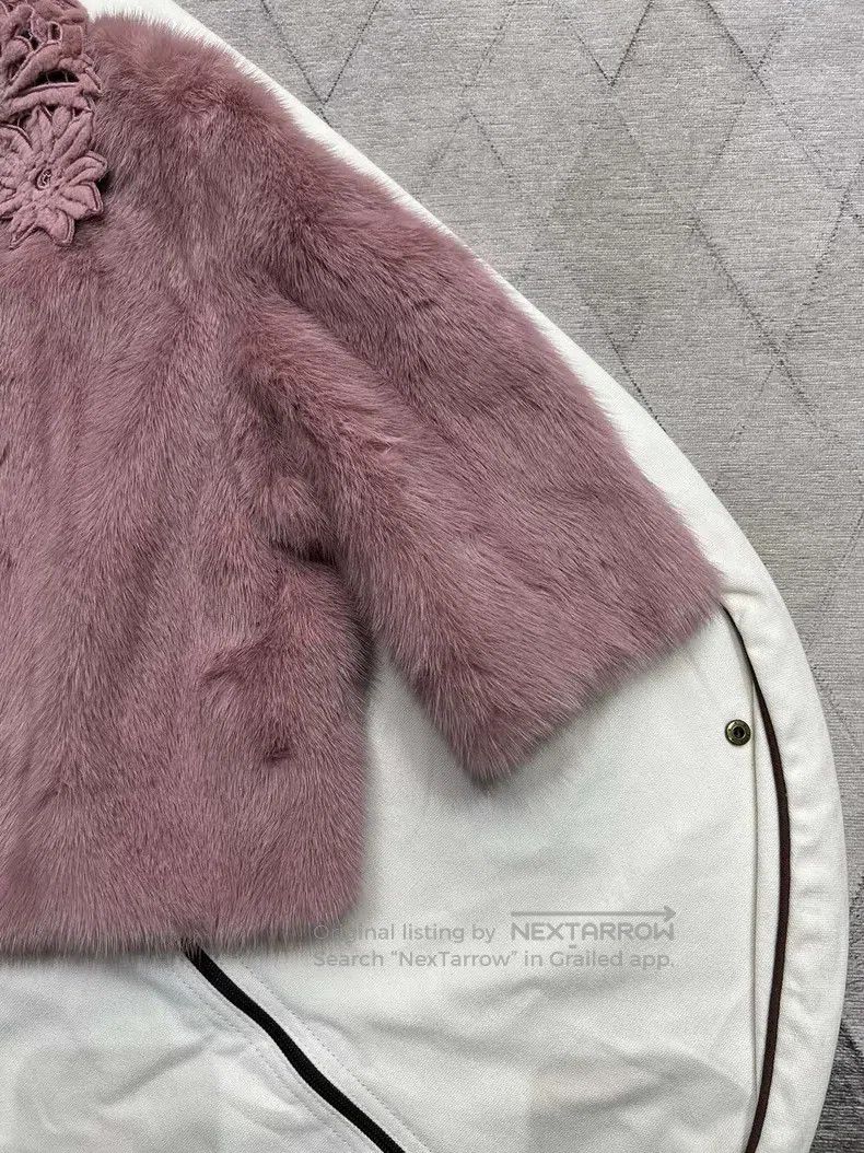 Fendi Fendi Mink Fur Coat, 100% Mink Fur Size M / US 6-8 / IT 42-44 - 2 Thumbnail
