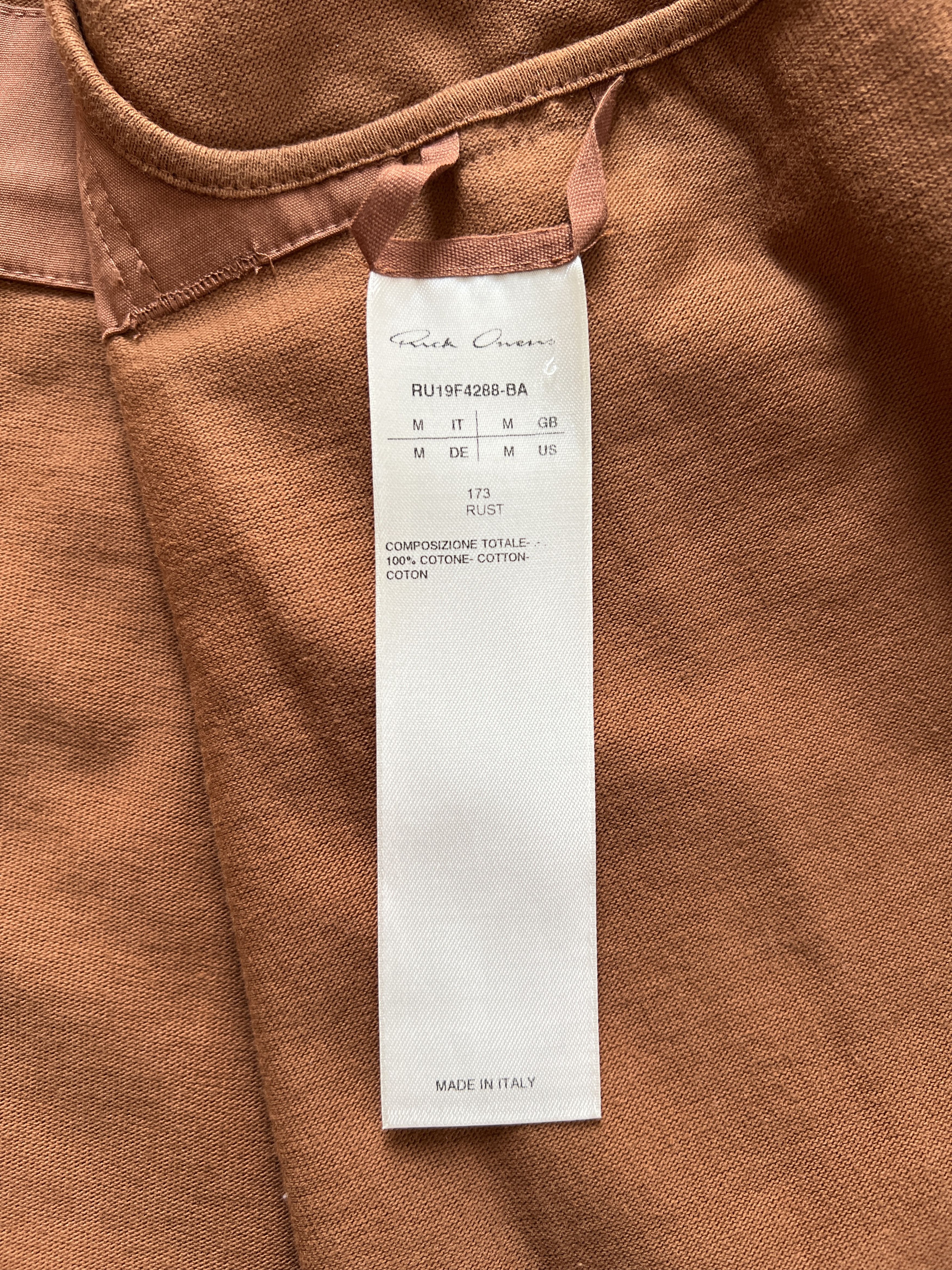 Rick Owens Rick Owens Zip Hoodie Size US M / EU 48-50 / 2 - 6 Thumbnail