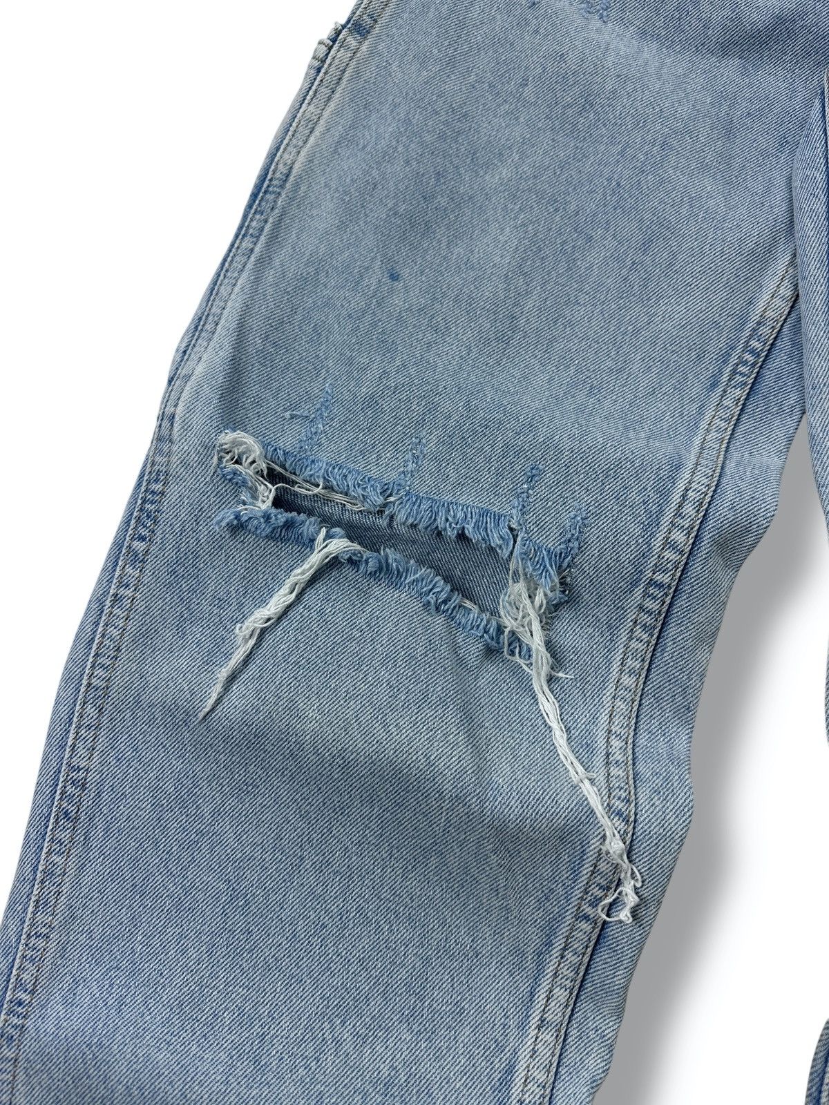 Karl Kani Karl Kani x Stranger Things Netflix Jeans Carpenter Style Size 27" / US 4 / IT 40 - 5 Thumbnail