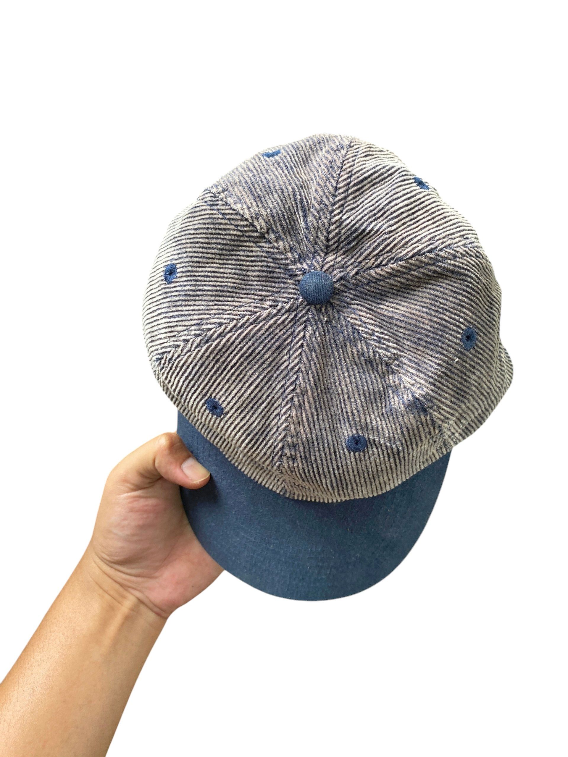 Quiksilver Vintage Quiksilver Corduroy Cap Hat Size ONE SIZE - 3 Thumbnail