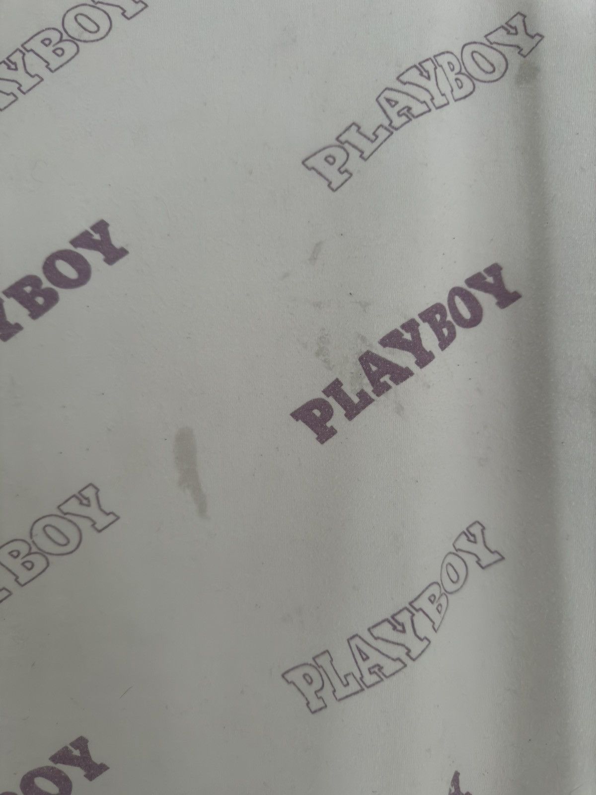 Playboy Playboy Monogrammed Logo Spotted T Shirt Size US M / EU 48-50 / 2 - 7 Thumbnail
