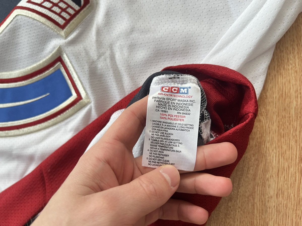 Ccm × NHL CCM NHL HOCKEY JERSEY Size US XL / EU 56 / 4 - 6 Thumbnail