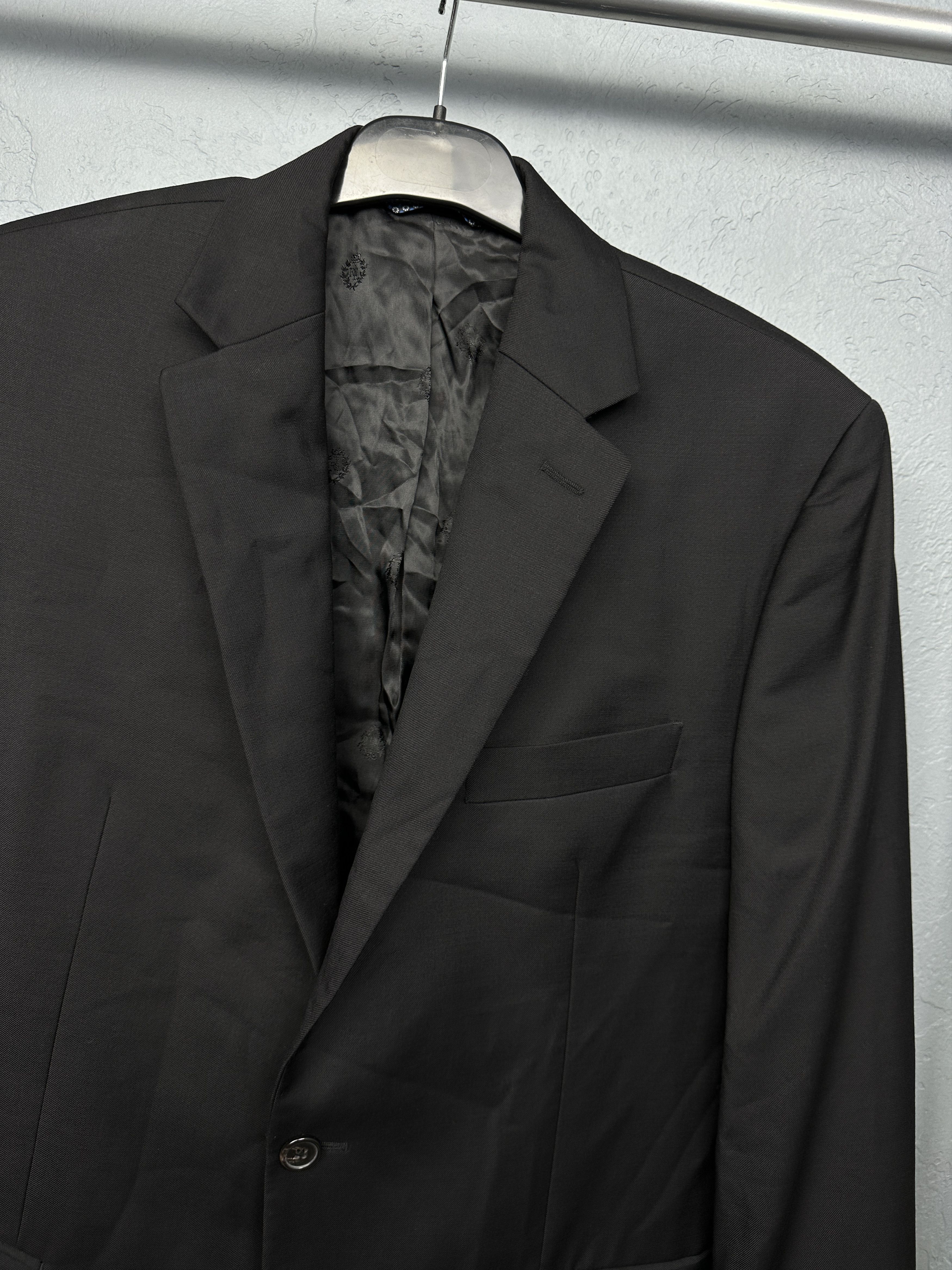 Ralph Lauren Black Label Ralph Lauren Black Label Mens Wool Blazer Jacket Size US M / EU 48-50 / 2 - 2 Thumbnail