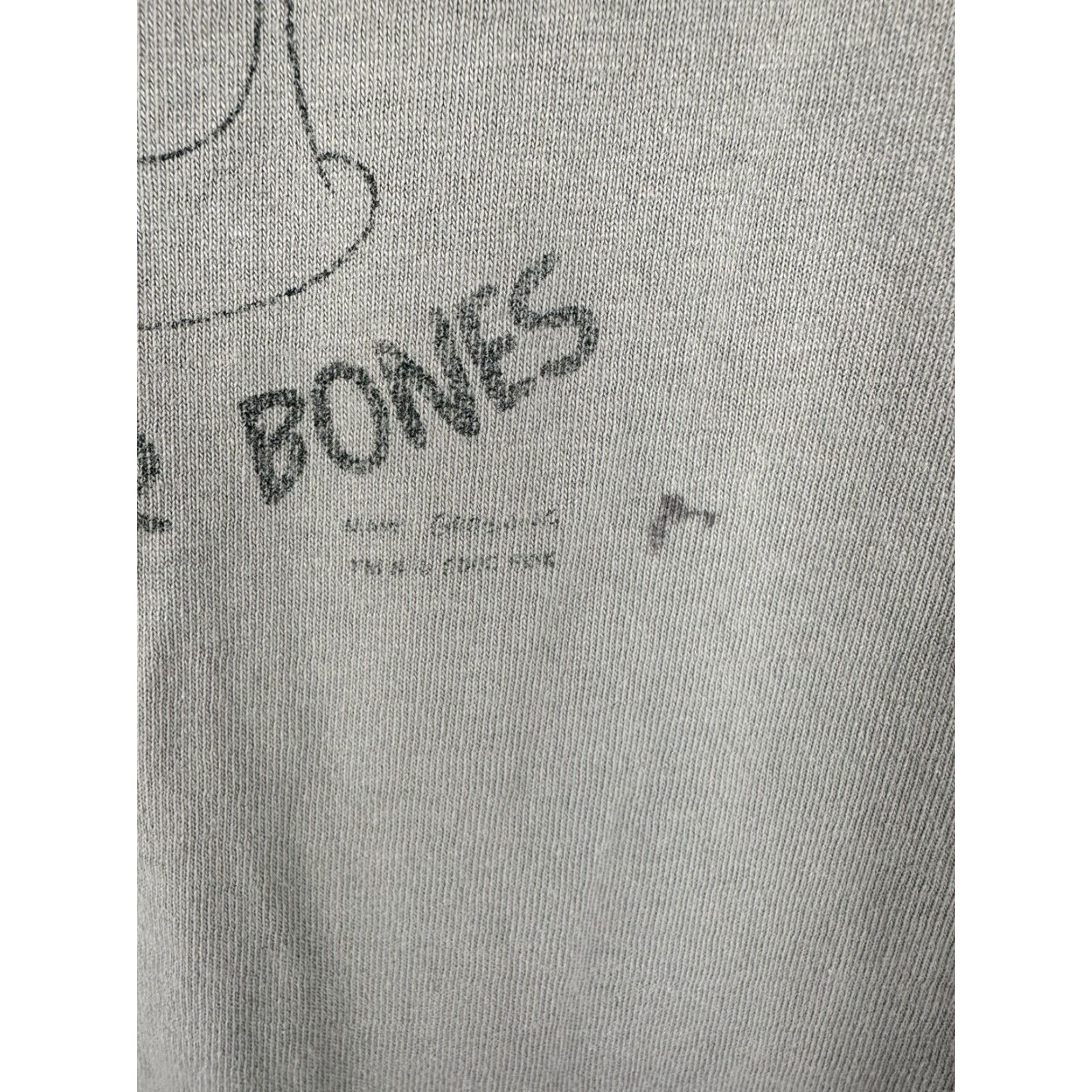 Fruit Of The Loom Vtg Simpsons Ralph Wiggum XL Shirt I’m Going To Take Out Your Liver Bones Y2K Green Cotton Unisex XL T-Shirt Size US XL / EU 56 / 4 - 5 Thumbnail