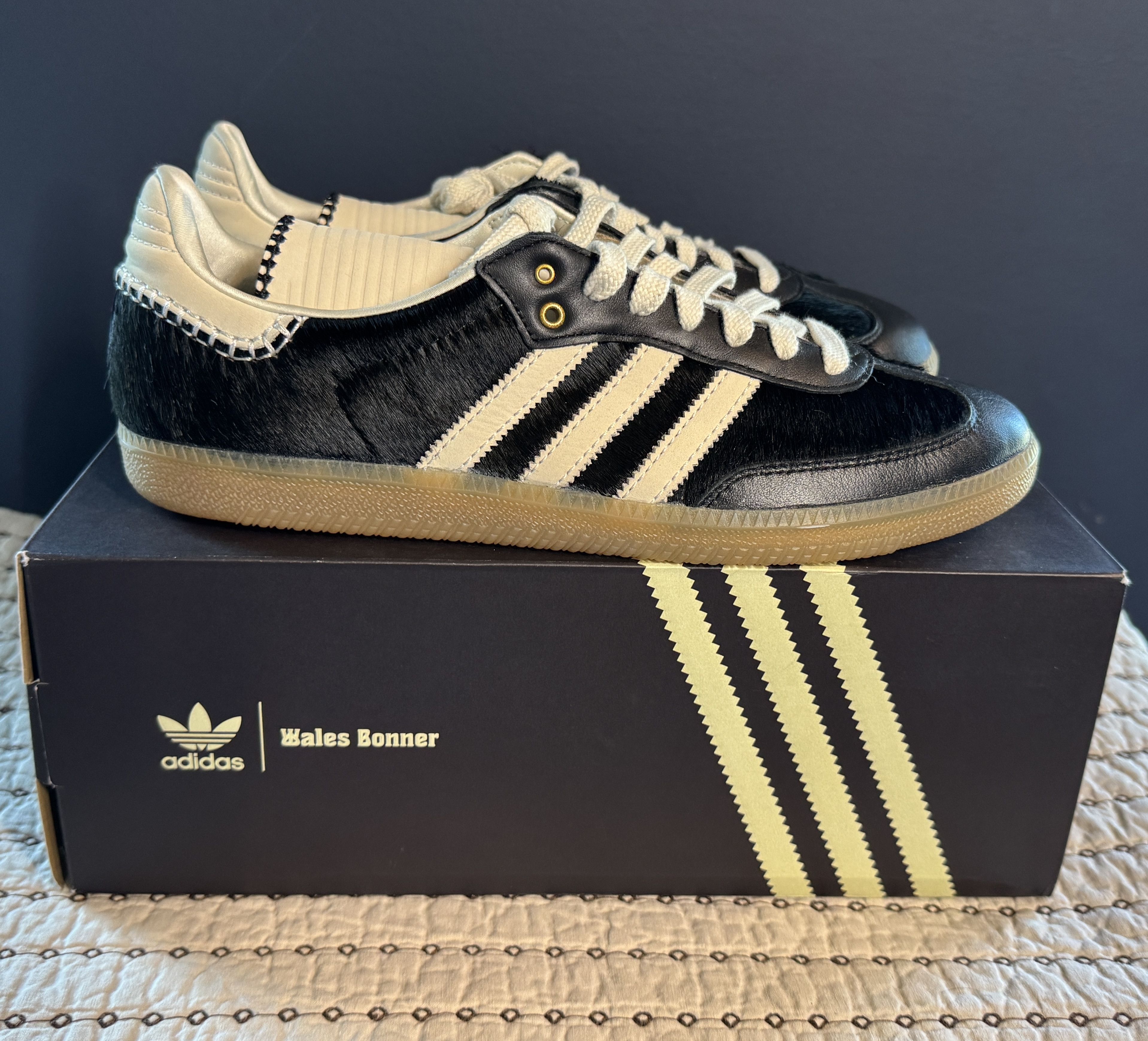 いせWales Bonner × adidas Samba adidas Samba Nylon Wales Bonner Wonder Clay Royal Men's
