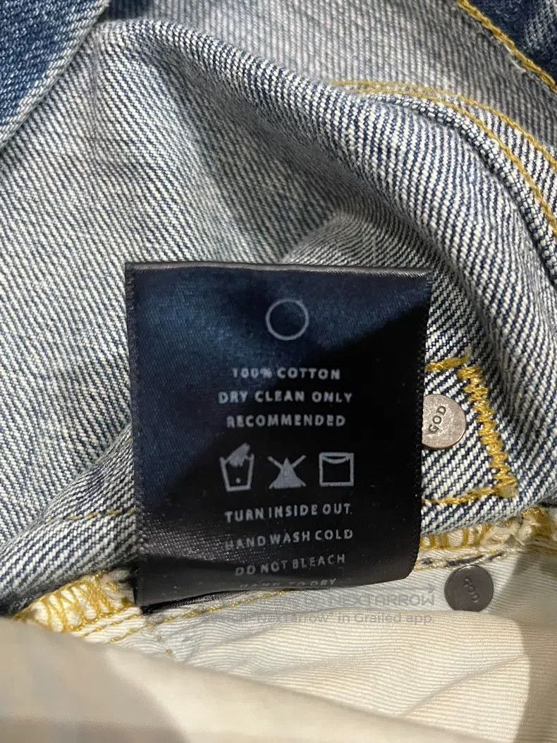 Fear of God Fear of God 2 batches of blue cattle Size US 28 / EU 44 - 4 Thumbnail