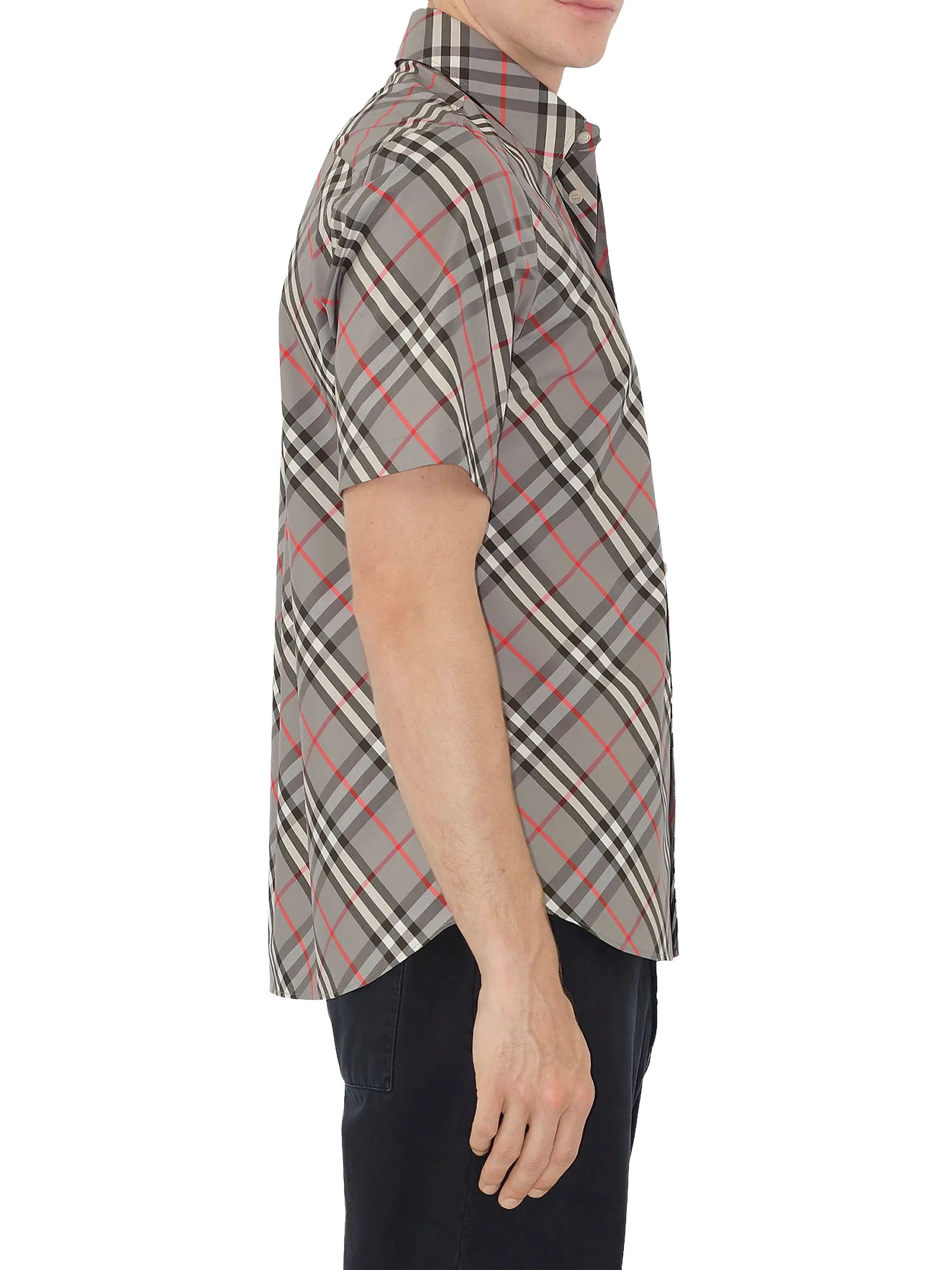 Burberry os11x0126 Check Cotton Shirt in Multicolor Size US S / EU 44-46 / 1 - 4 Thumbnail