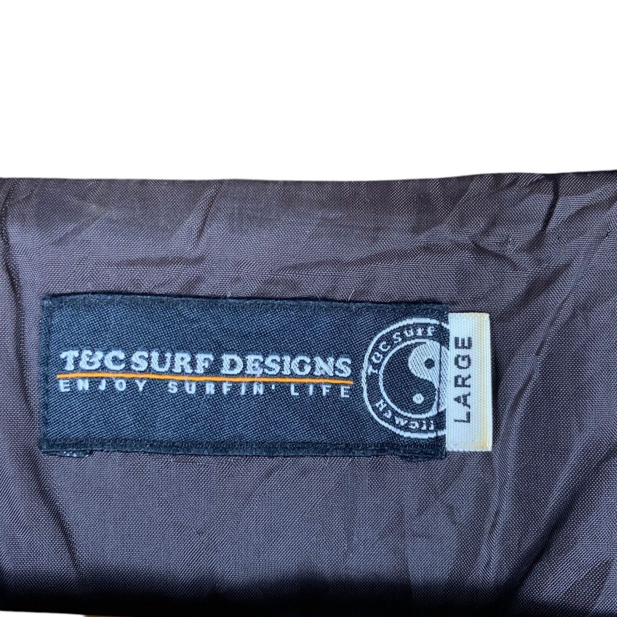 T&C Designs Surfboard Surfing Outdoor Biglogo Sweater Jacket