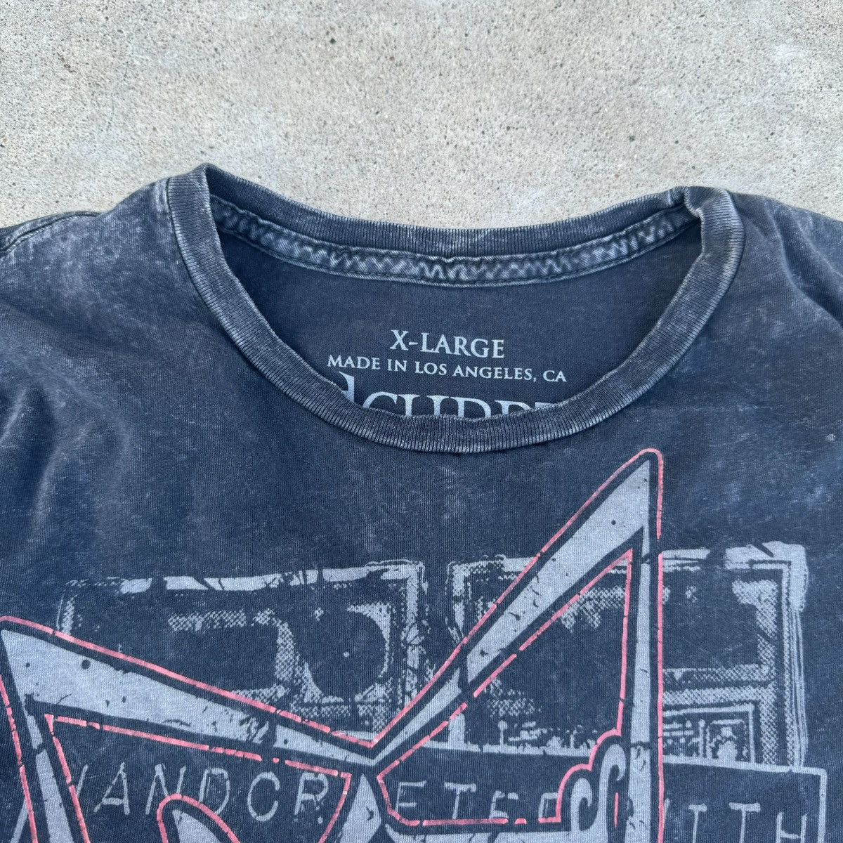 Affliction × JNCO × Tapout Vintage Y2K Affliction Inspired AOP Black Graphic Tee XL Size US XL / EU 56 / 4 - 5 Thumbnail