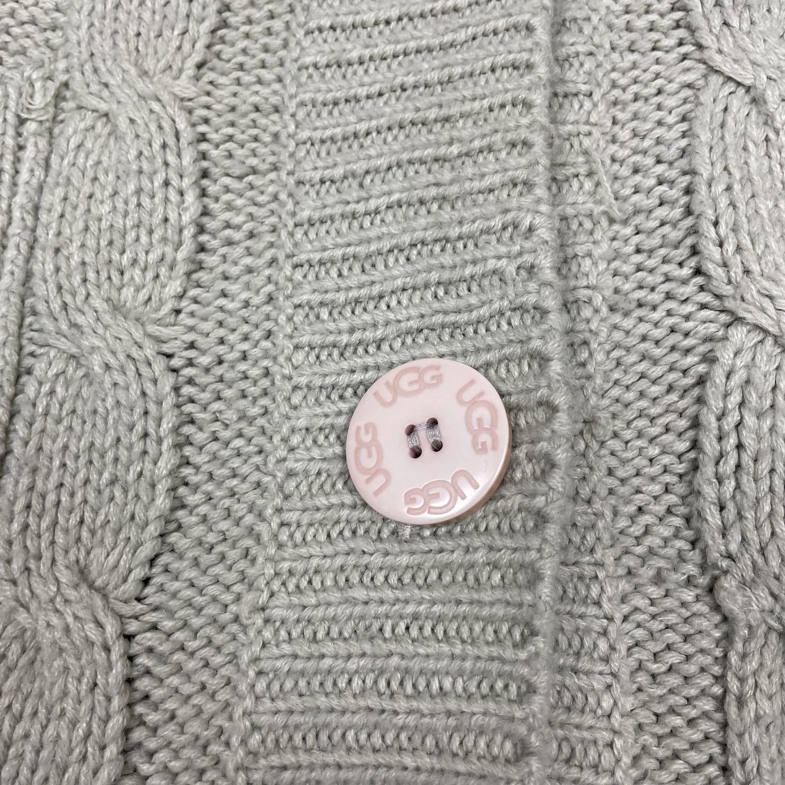 Ugg UGG Australia Women's Long Sleeve Belted Hooded Cardigan Size L / US 10 / IT 46 - 4 Thumbnail