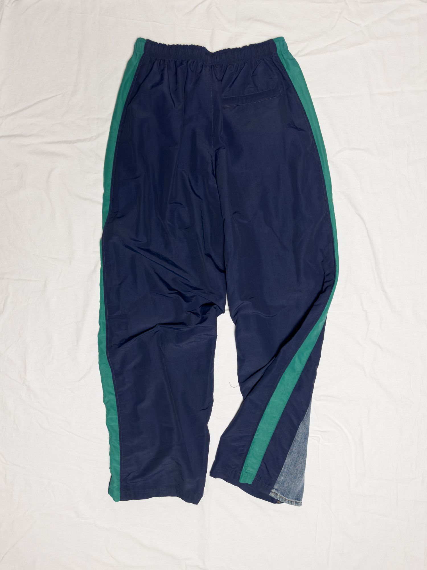 Balenciaga Hybrid Jeans x Track Pants | Made in Italy Size US 32 / EU 48 - 3 Thumbnail