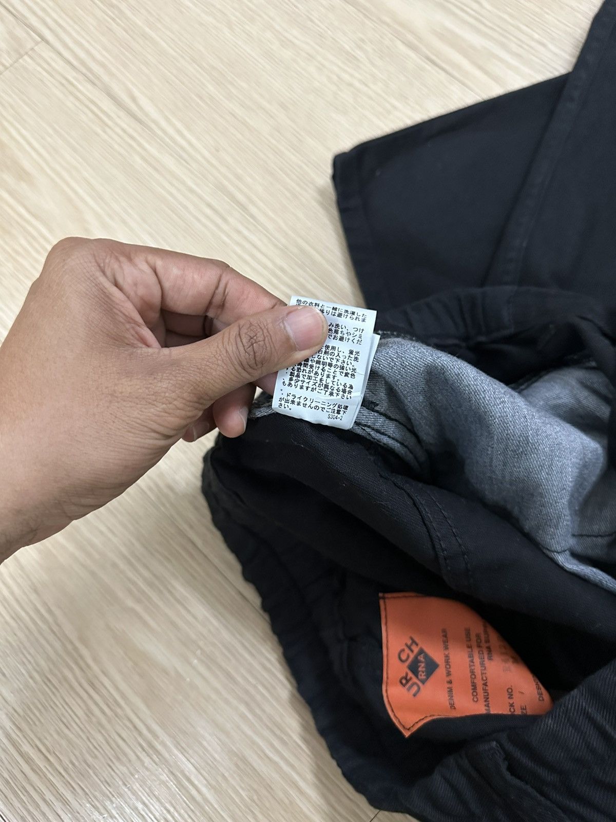If Six Was Nine × Japanese Brand × Seditionaries Rare Beautiful RNA Supply Union Made Denim Work Wear Pants Size US 30 / EU 46 - 9 Thumbnail