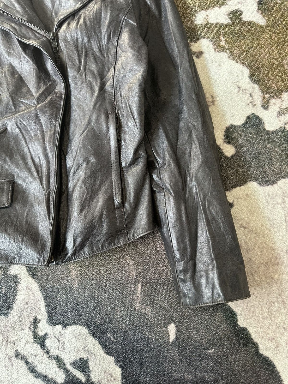 Lad Musician 2001AW Lad Musician leather jacket Size US S / EU 44-46 / 1 - 12 Thumbnail