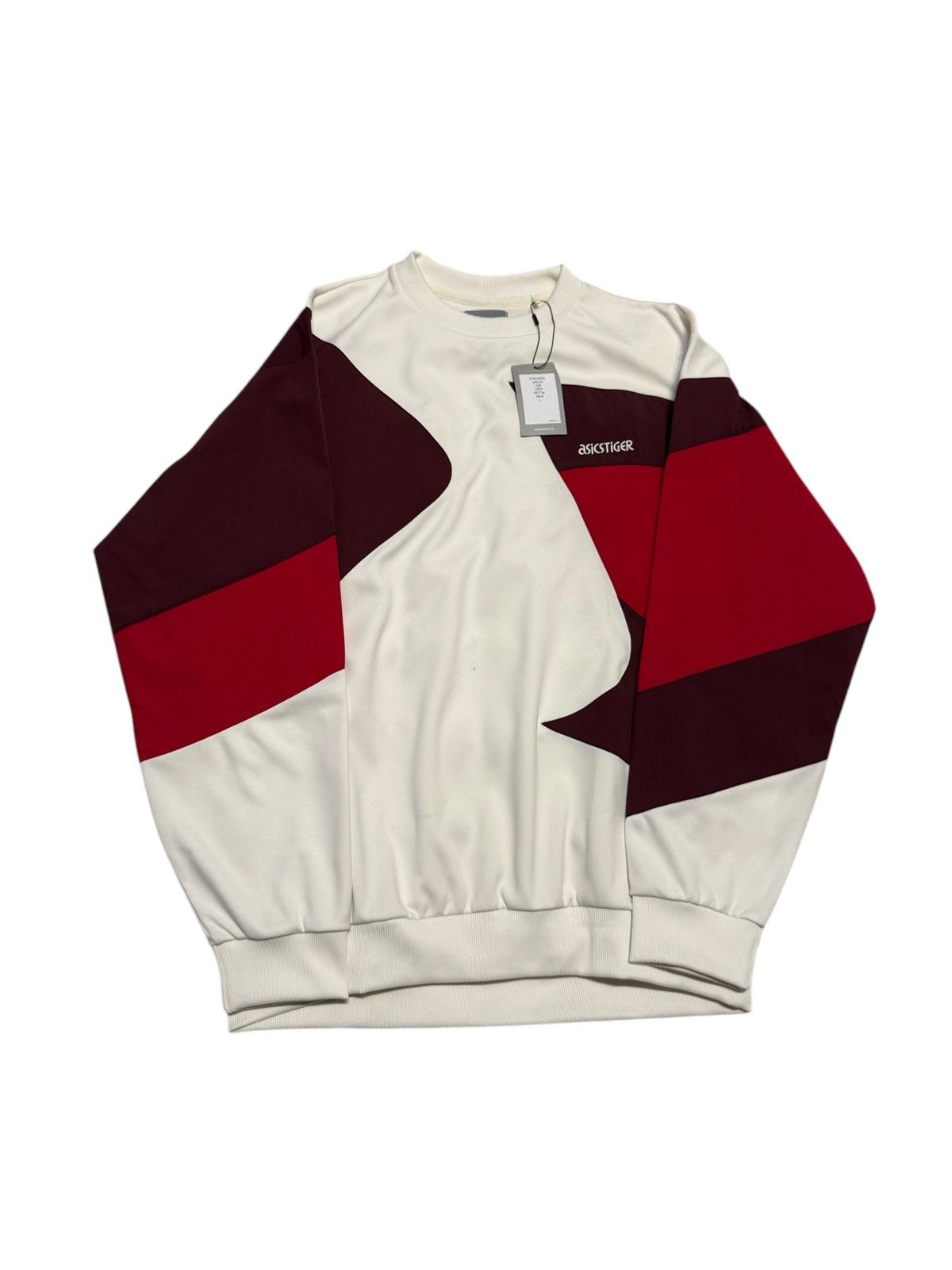 Asics × Vintage Asics tiger Onitsuka crewneck sweatshirt Size US L / EU 52-54 / 3 - 1 Thumbnail
