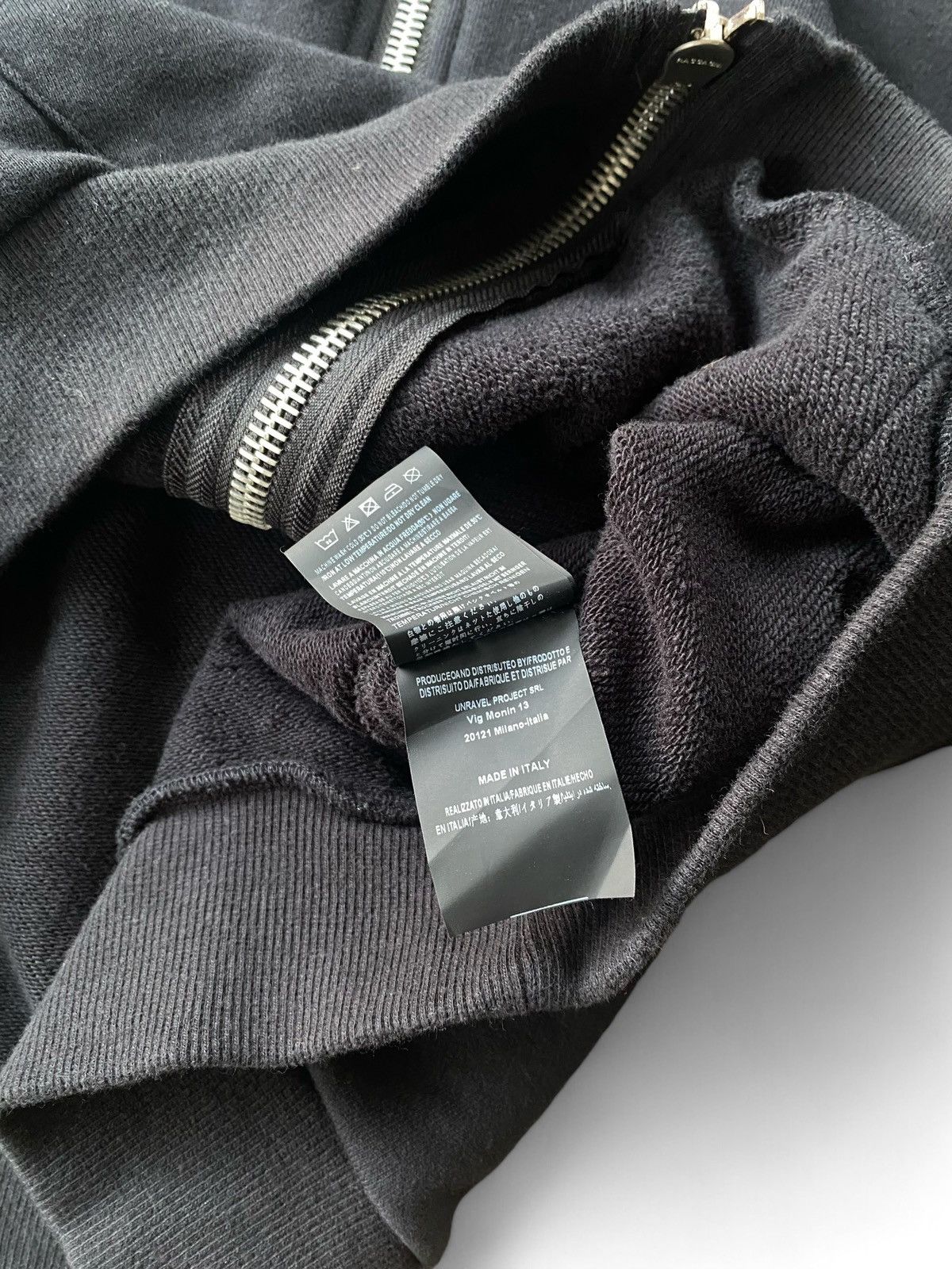 Ben Taverniti Unravel Project ben taverniti unravel procject two way hoodie Size US M / EU 48-50 / 2 - 9 Thumbnail