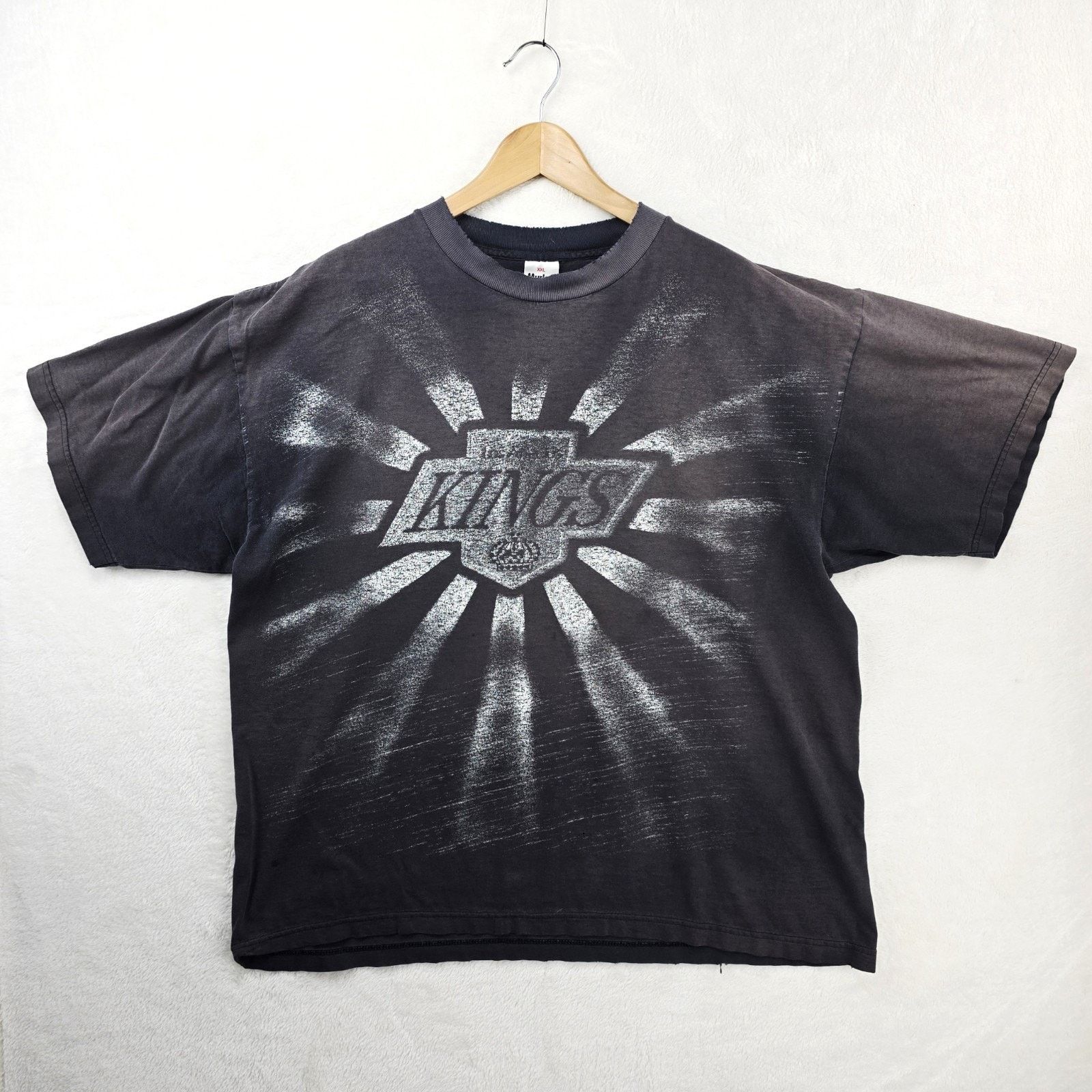 Vintage 90s Los Angeles Kings Shirt XXL Faded Distressed