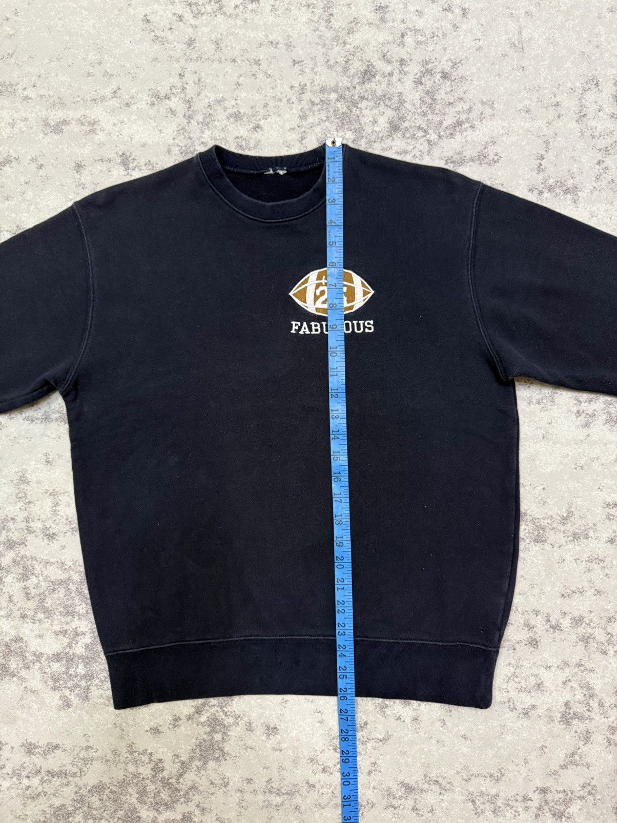 Vintage FABULOUS AMERICAN FOOTBALL SMALLLOGO SWEATSHIRT Size US M / EU 48-50 / 2 - 14 Thumbnail