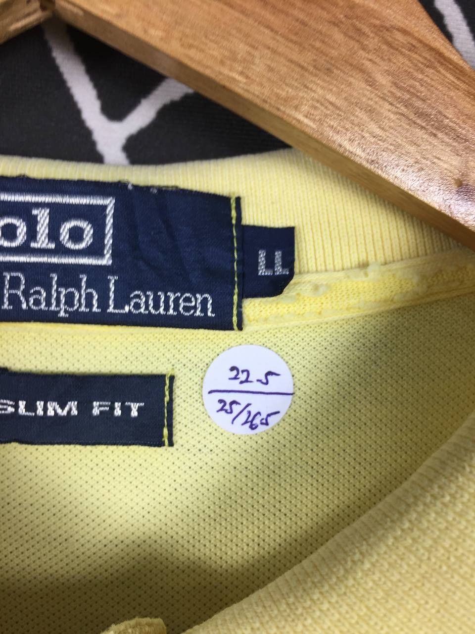 Polo Ralph Lauren × Vintage Vtg Polo Ralph Lauren Small Pony Slim Fit Polo Tee Size US XL / EU 56 / 4 - 15 Thumbnail