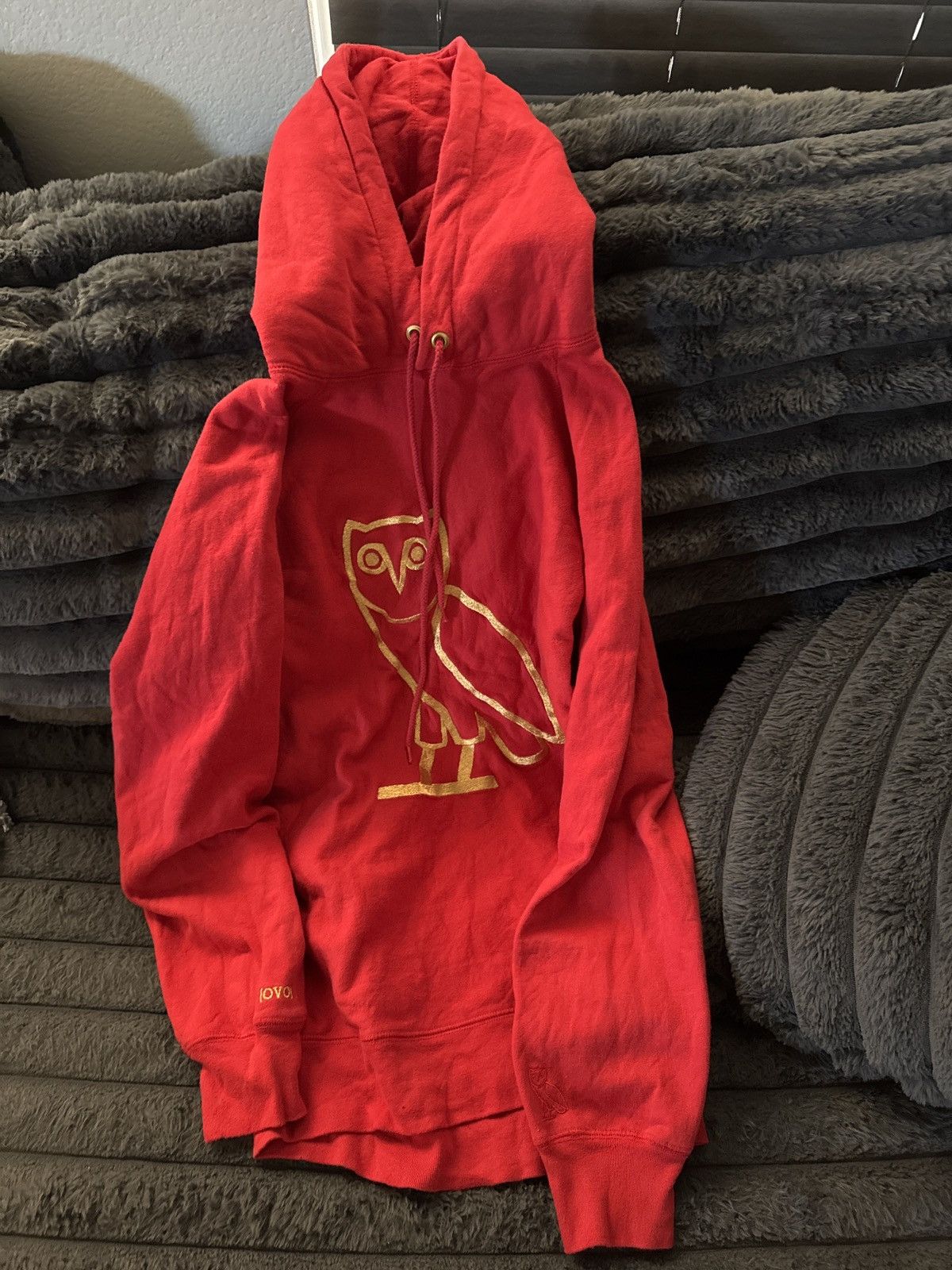 Drake OVO gold owl hoodie Size US M / EU 48-50 / 2 - 1 Thumbnail