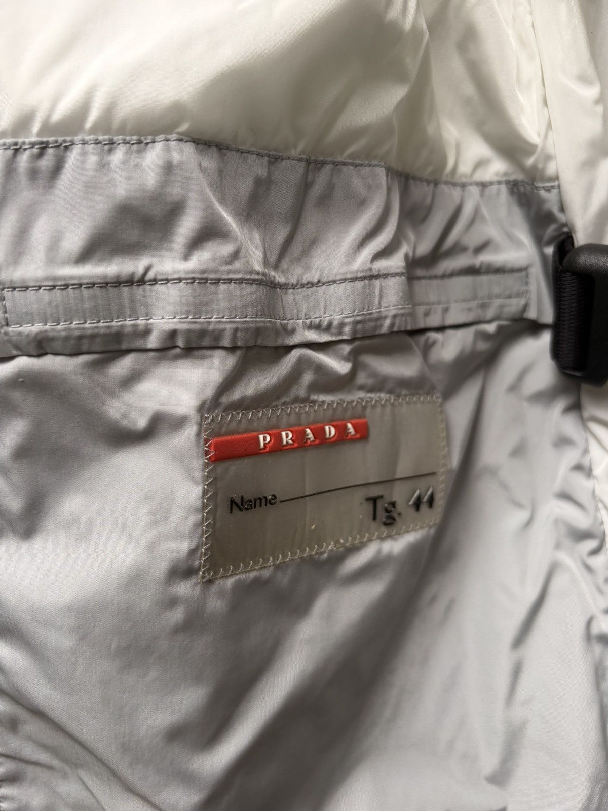 Prada Prada Sport SS99 Nylon Padded Utility Vest Size US XS / EU 42 / 0 - 9 Thumbnail