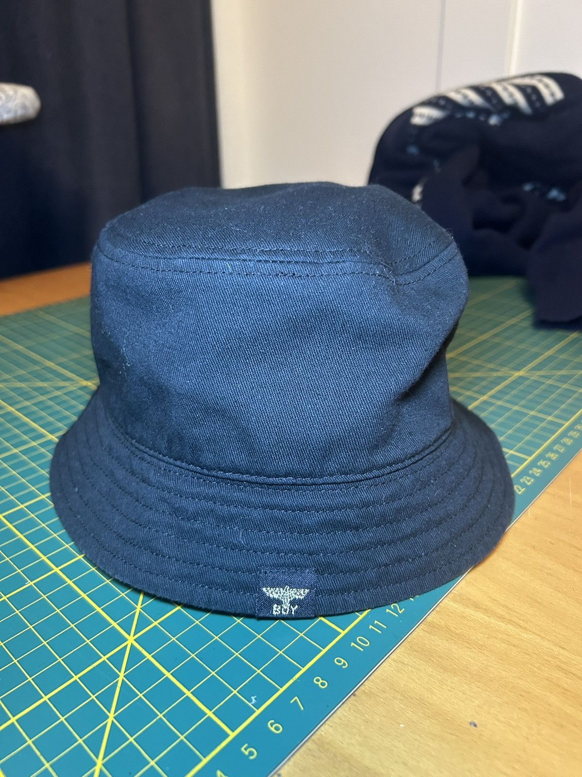 Boy London Boy London Stitch Logo Bucket Hat Size ONE SIZE - 2 Thumbnail
