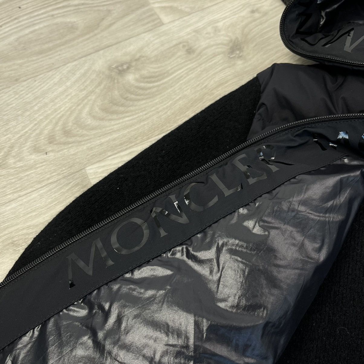 Moncler MONCLER CARDIGAN TRICOT HOODED DOWN PUFFER JACKET women’s L Size L / US 10 / IT 46 - 6 Thumbnail
