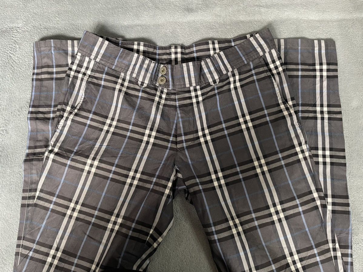 Burberry AUTHENTIC BURBERRY CLASSIC CHECK PANTS Size US 32 / EU 48 - 16 Thumbnail