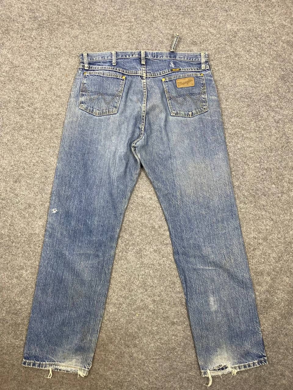 Wrangler wrangler george strait cowboy cut denim nice design Size US 36 / EU 52 - 1 Thumbnail