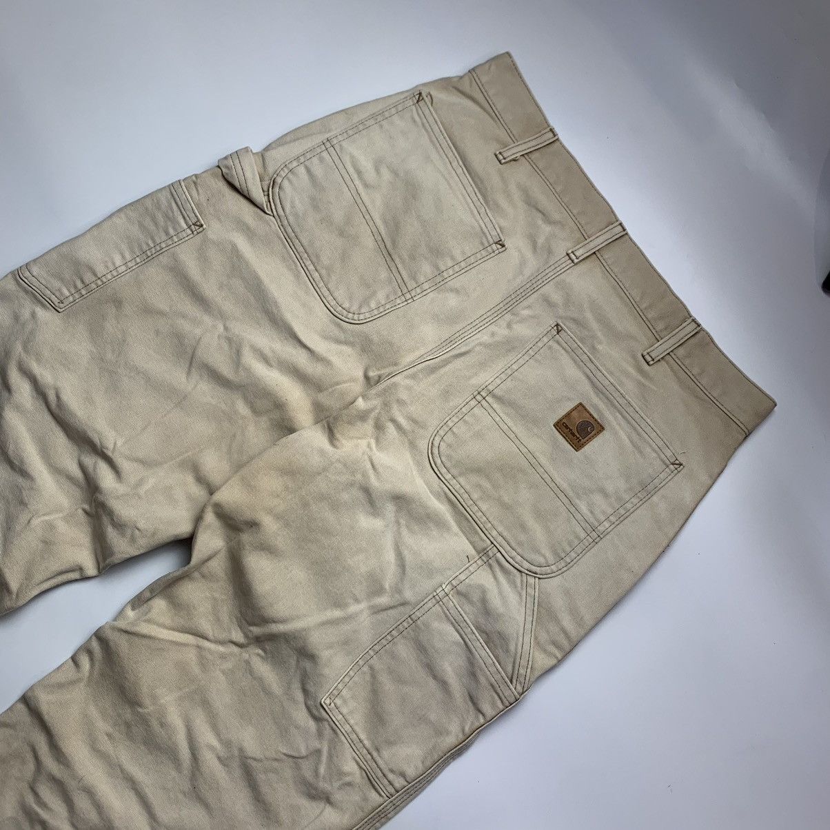 Other Crazy 90’s Carhartt thrashed distressed faded carpenter Size US 32 / EU 48 - 3 Thumbnail